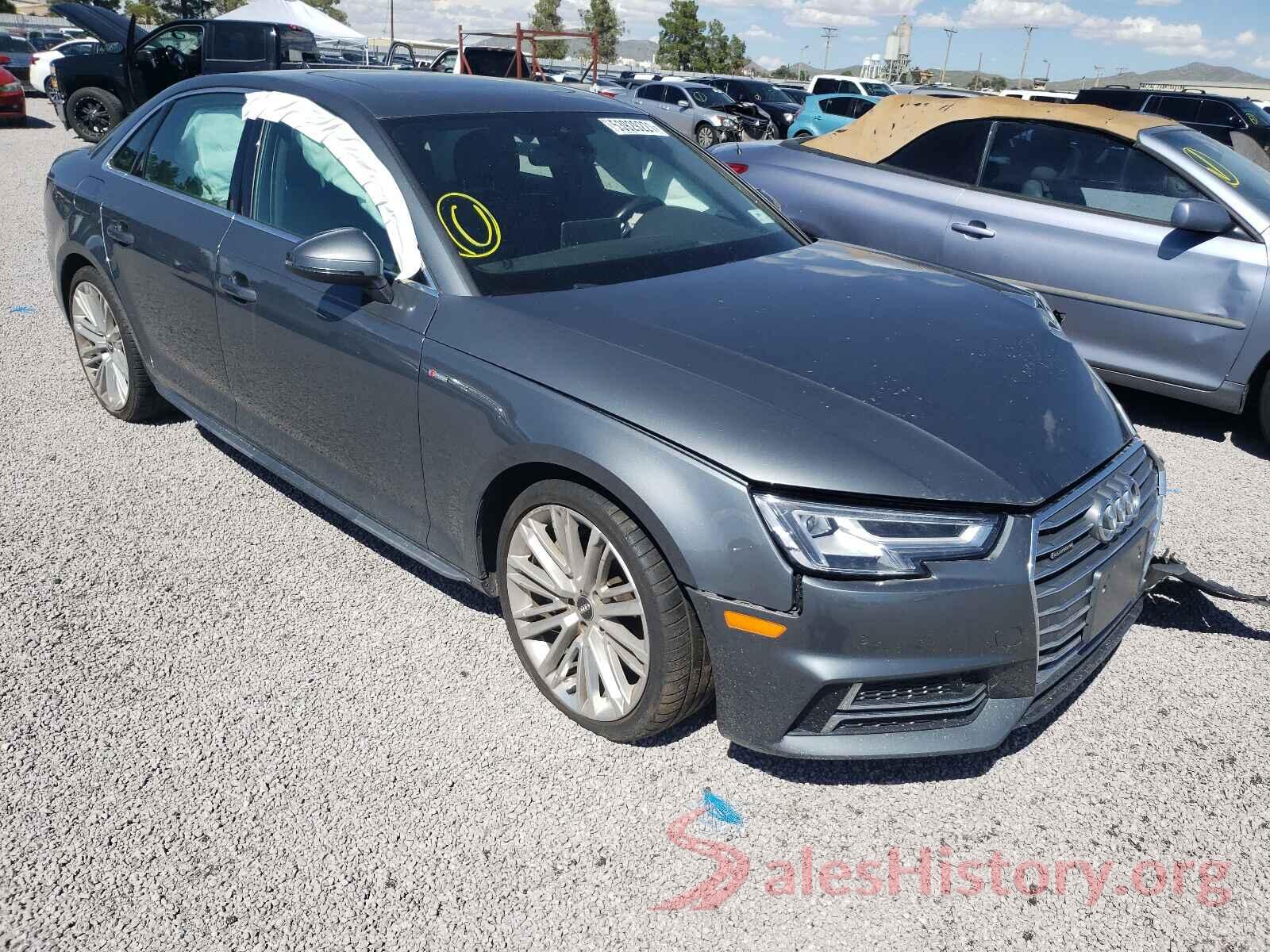 WAUENAF49HN011713 2017 AUDI A4