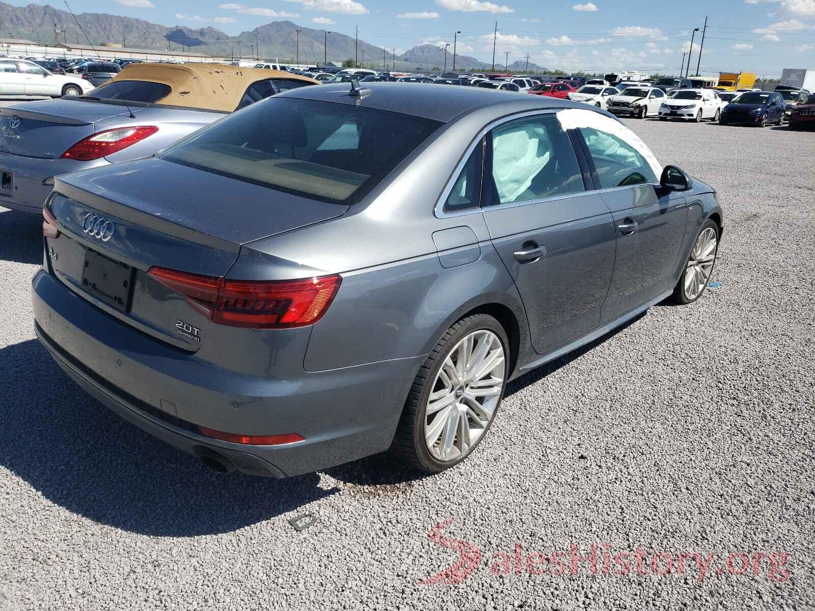 WAUENAF49HN011713 2017 AUDI A4