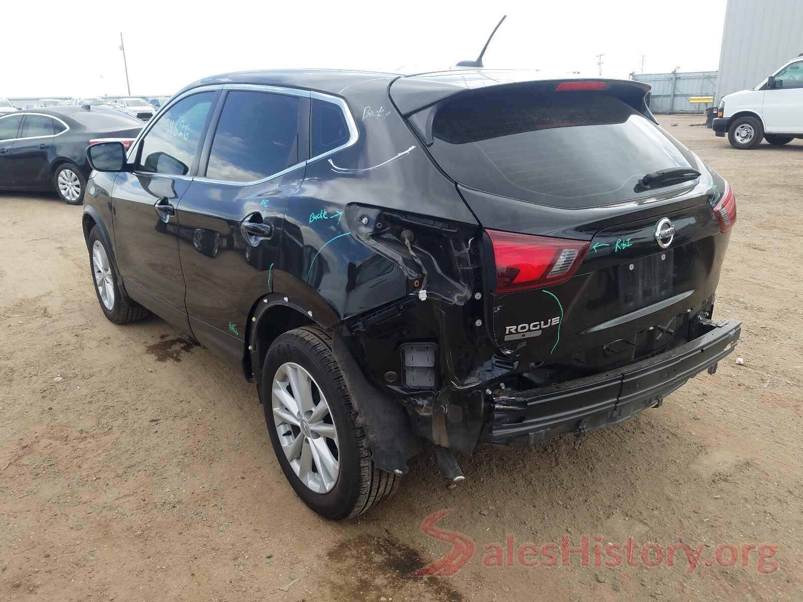 JN1BJ1CP6HW013478 2017 NISSAN ROGUE