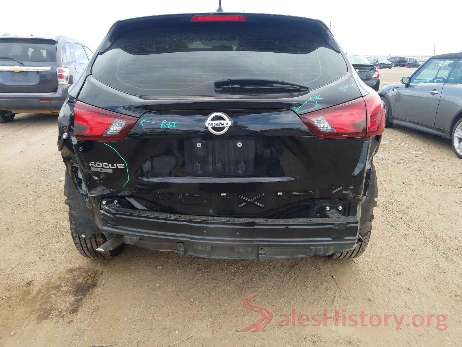 JN1BJ1CP6HW013478 2017 NISSAN ROGUE