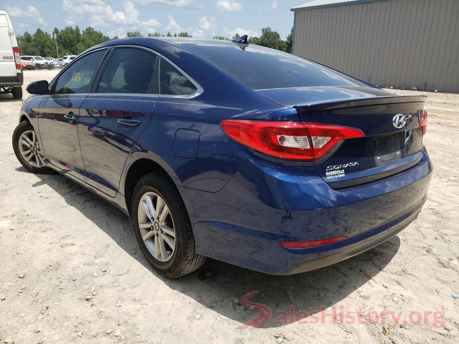 5NPE24AF1GH404996 2016 HYUNDAI SONATA