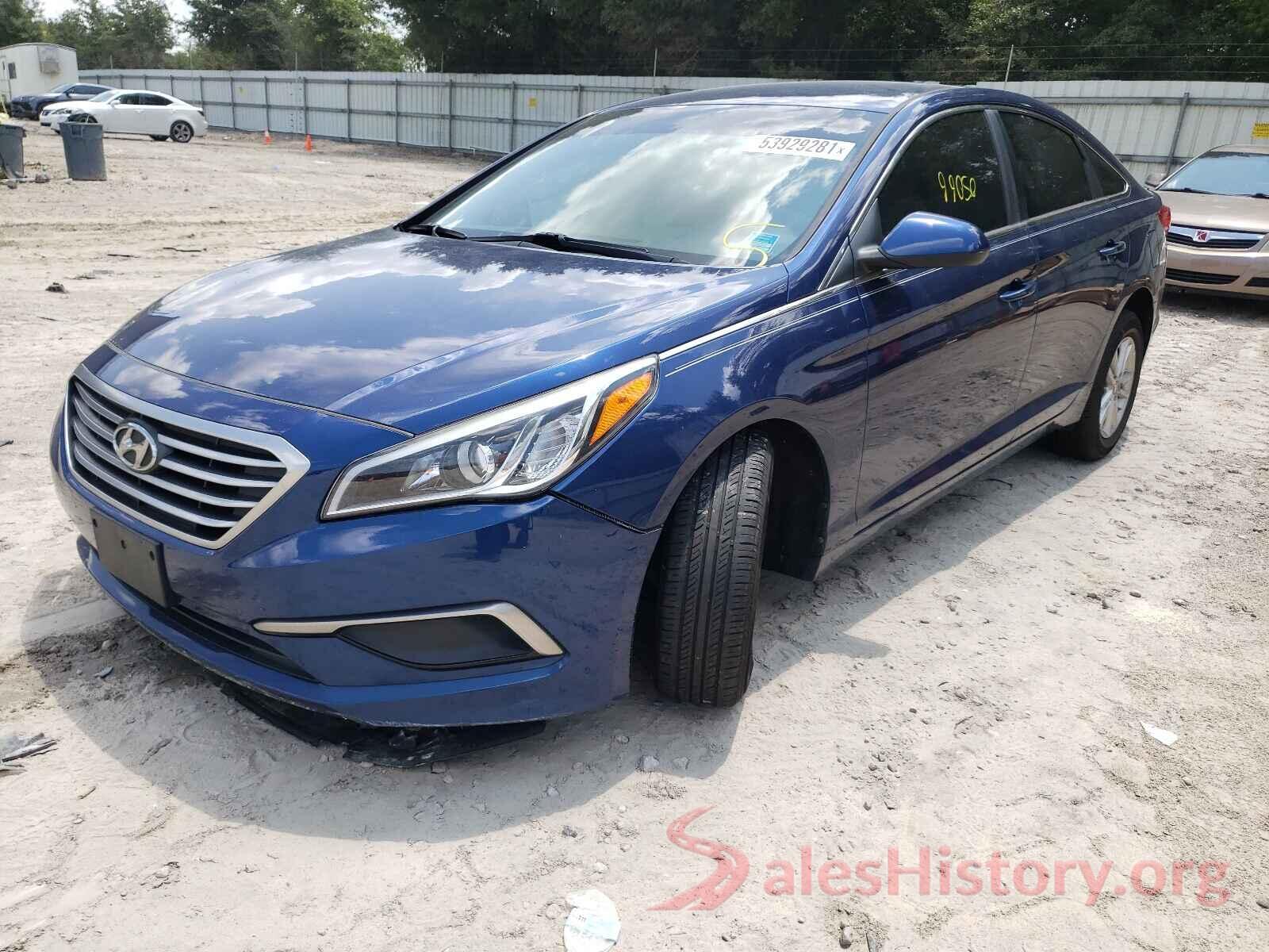 5NPE24AF1GH404996 2016 HYUNDAI SONATA