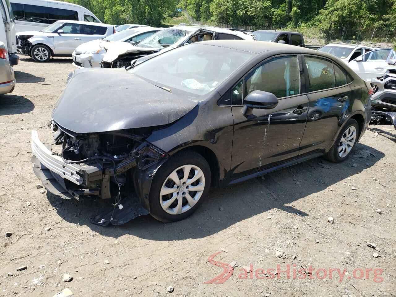 5YFEPMAE9NP286074 2022 TOYOTA COROLLA