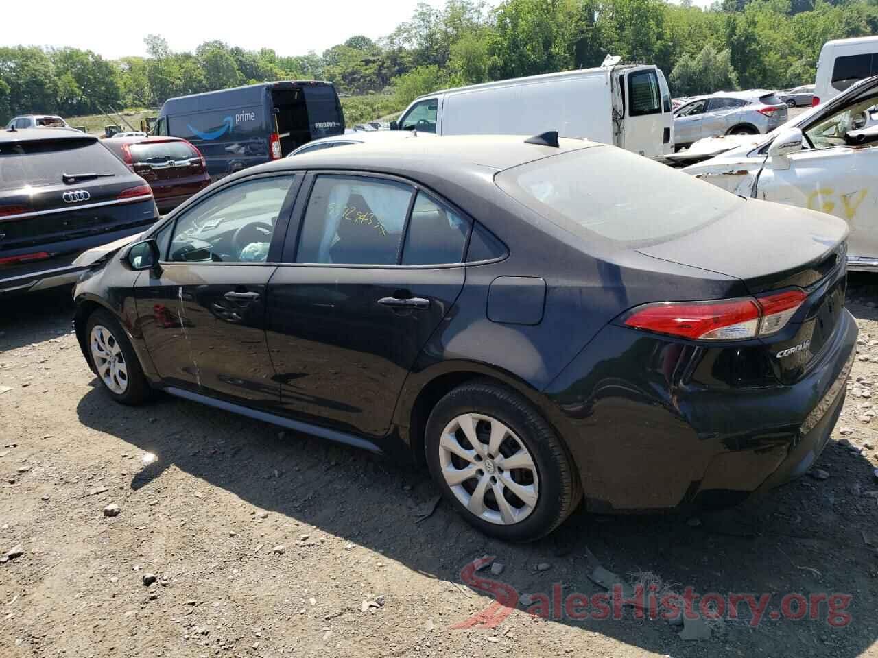 5YFEPMAE9NP286074 2022 TOYOTA COROLLA