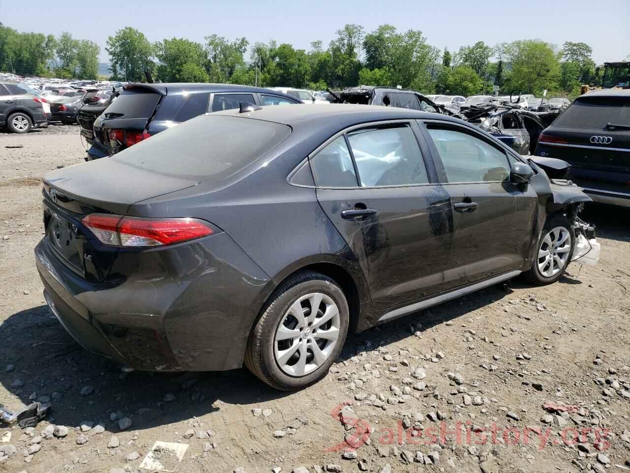 5YFEPMAE9NP286074 2022 TOYOTA COROLLA