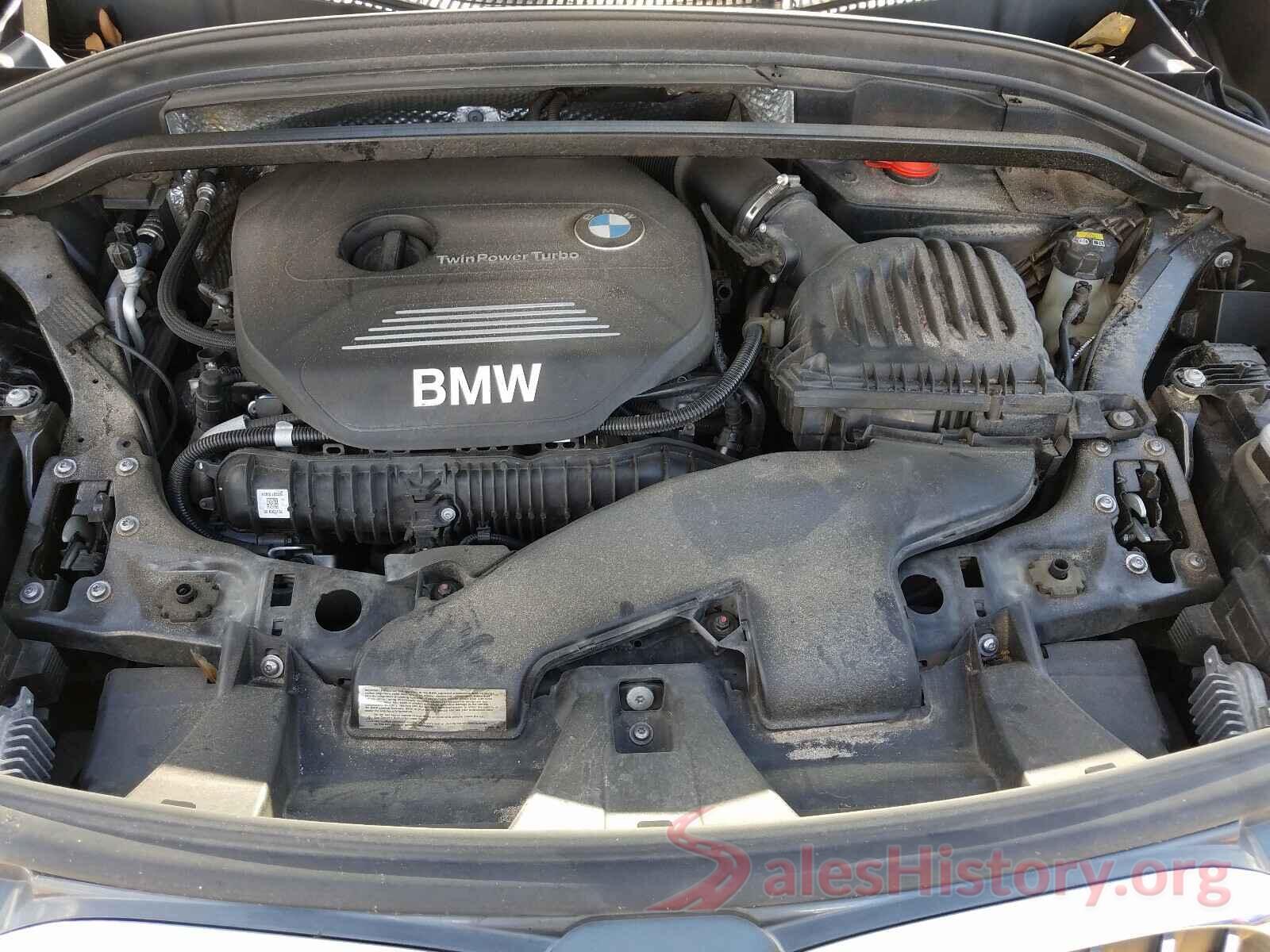 WBXHT3C35GP889917 2016 BMW X1