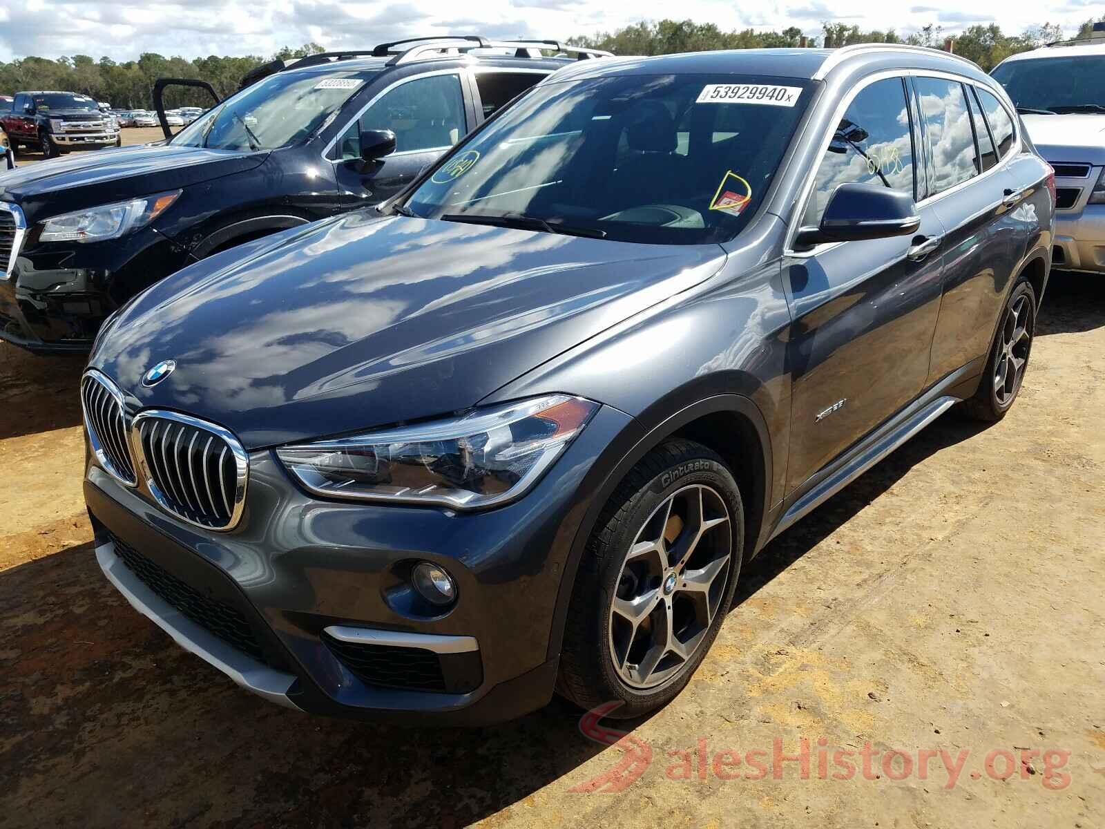 WBXHT3C35GP889917 2016 BMW X1