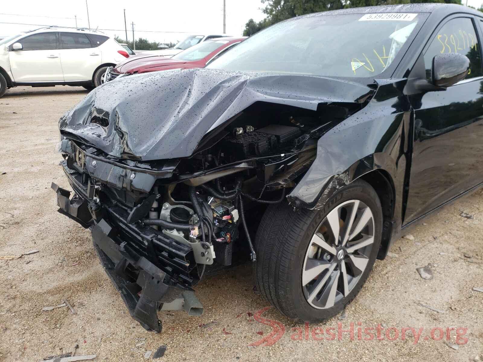 3N1AB8CV7LY275625 2020 NISSAN SENTRA