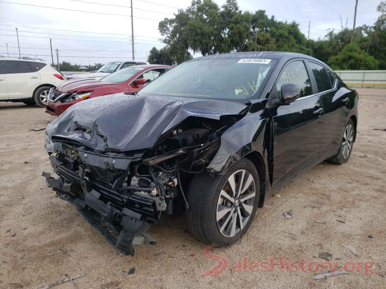 3N1AB8CV7LY275625 2020 NISSAN SENTRA