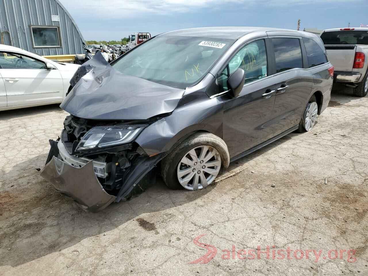 5FNRL6H24JB090098 2018 HONDA ODYSSEY