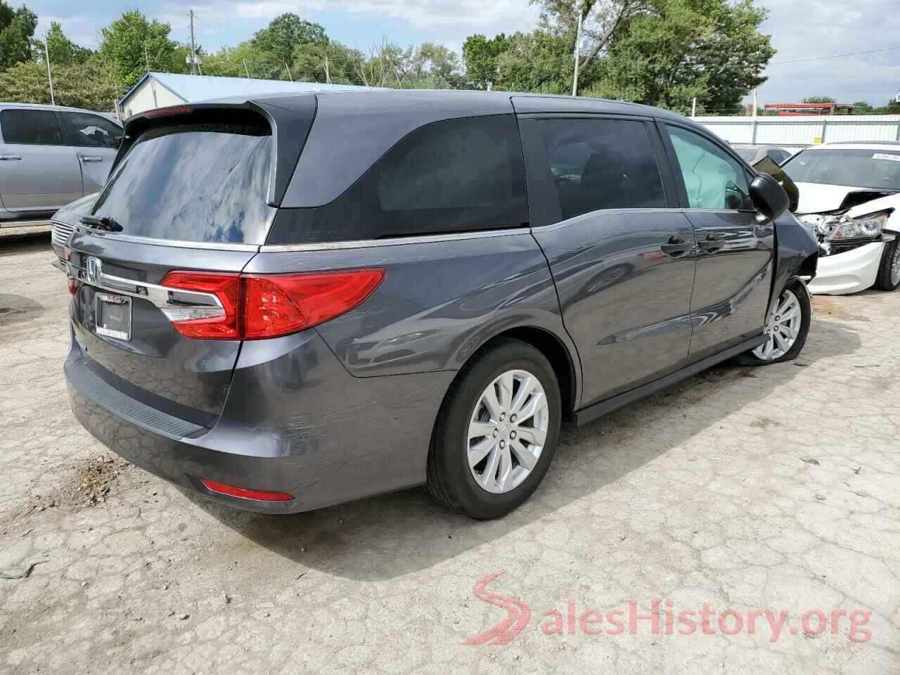 5FNRL6H24JB090098 2018 HONDA ODYSSEY