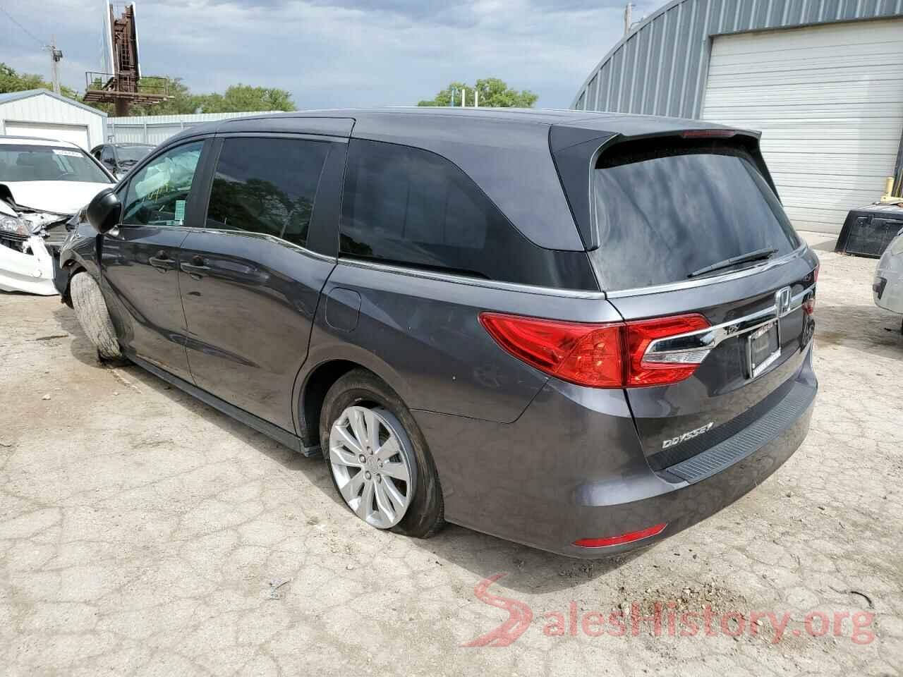 5FNRL6H24JB090098 2018 HONDA ODYSSEY