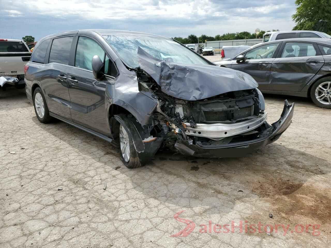 5FNRL6H24JB090098 2018 HONDA ODYSSEY