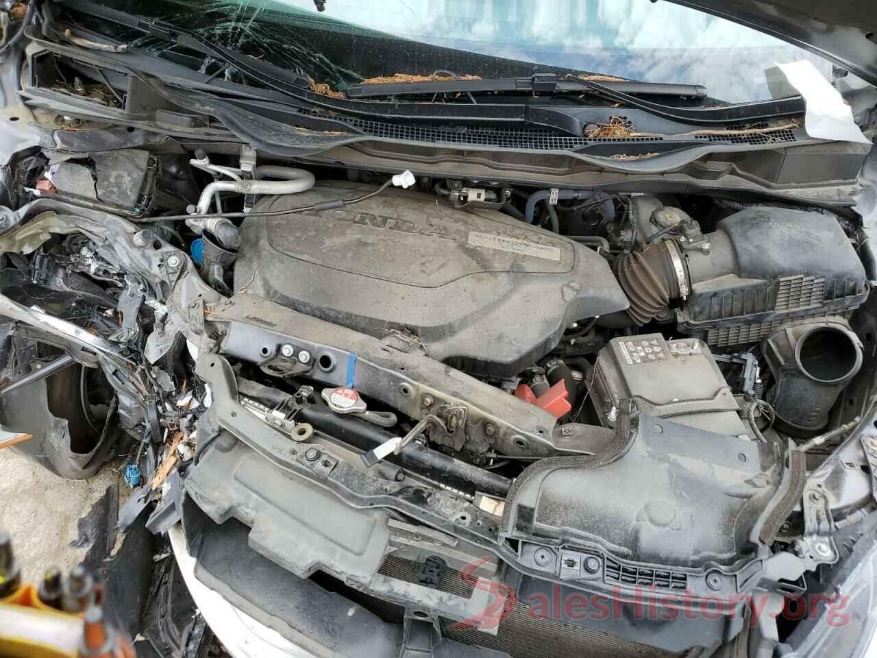 5FNRL6H24JB090098 2018 HONDA ODYSSEY