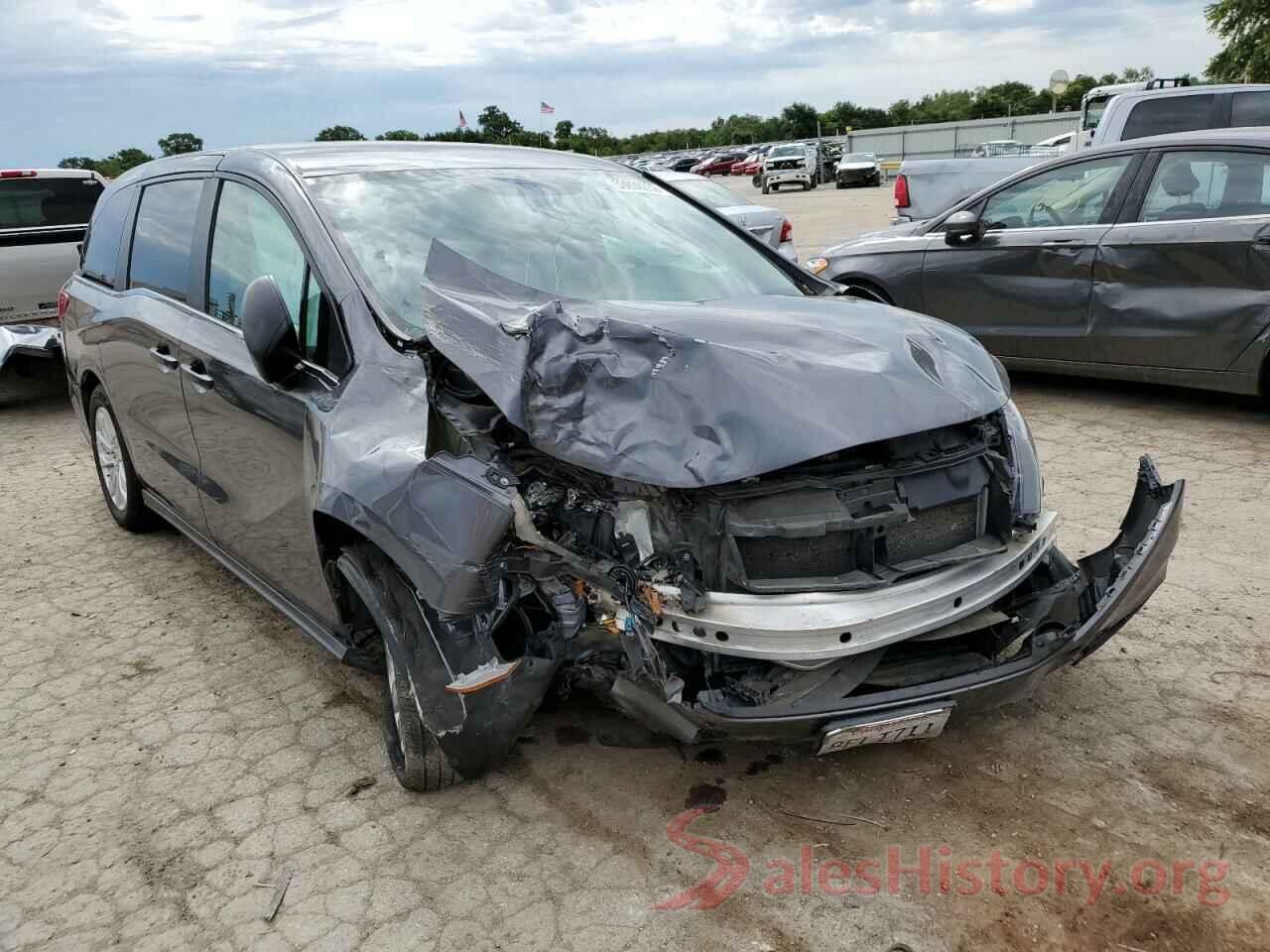 5FNRL6H24JB090098 2018 HONDA ODYSSEY