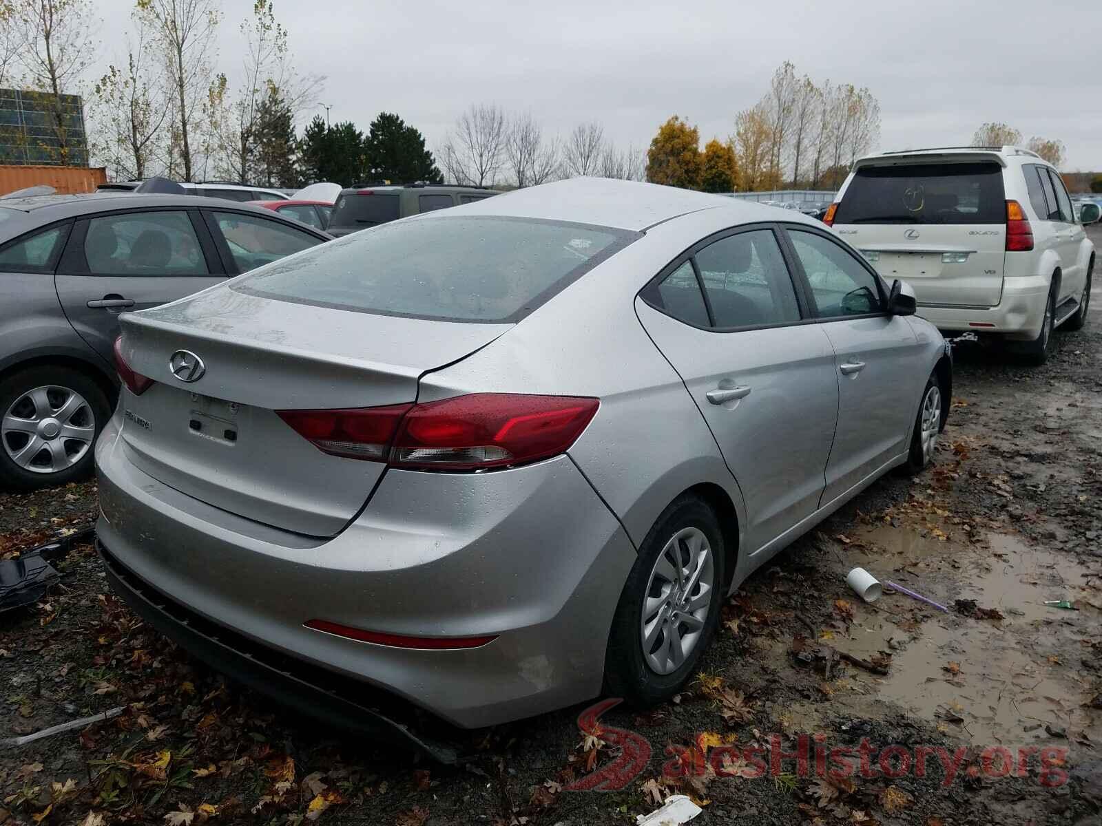 5NPD74LF0HH162603 2017 HYUNDAI ELANTRA