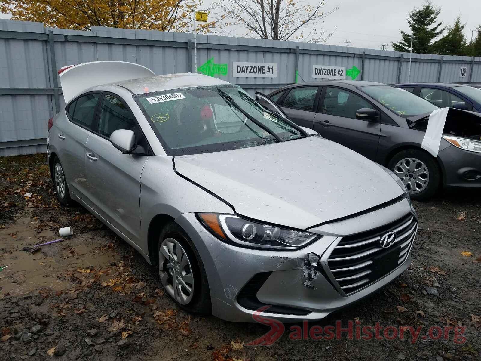 5NPD74LF0HH162603 2017 HYUNDAI ELANTRA