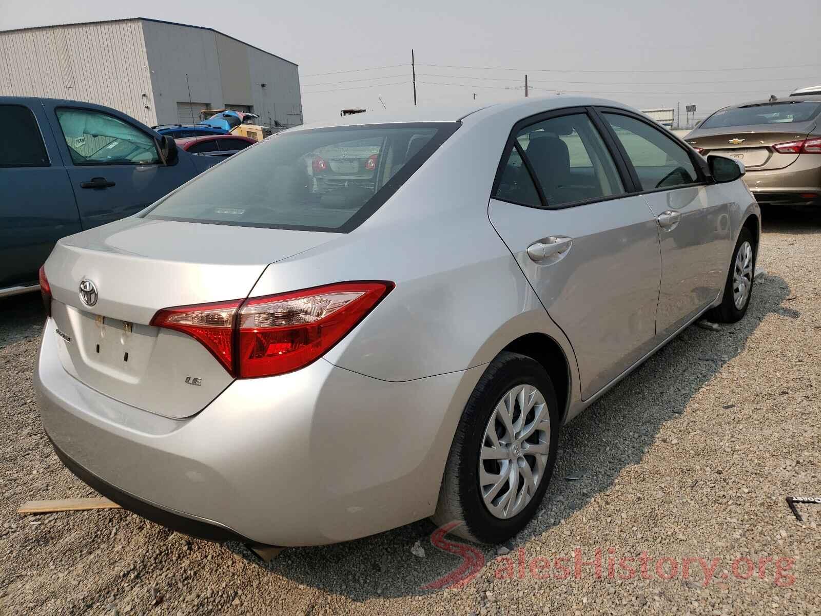 5YFBURHE1KP886940 2019 TOYOTA COROLLA