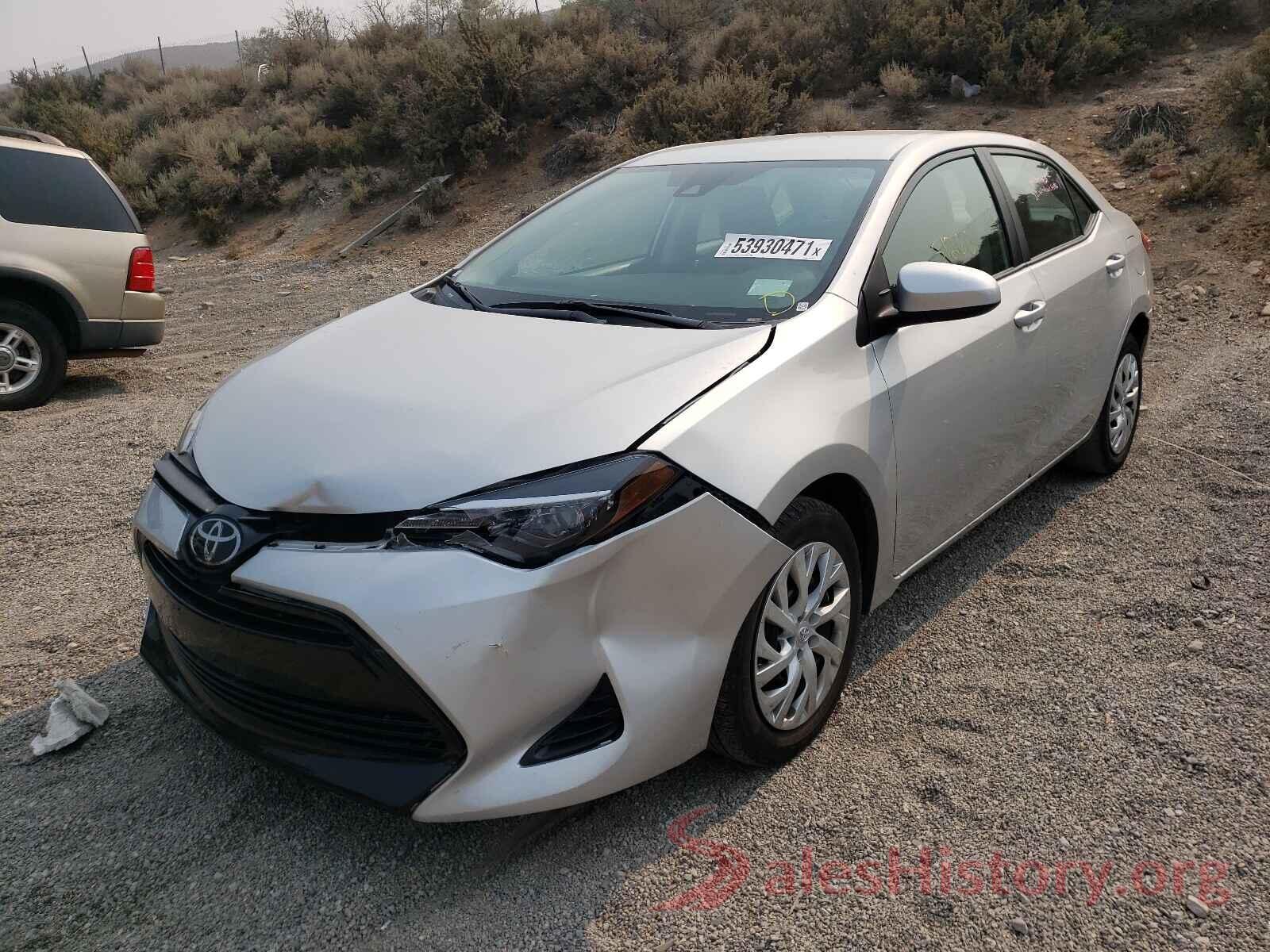 5YFBURHE1KP886940 2019 TOYOTA COROLLA