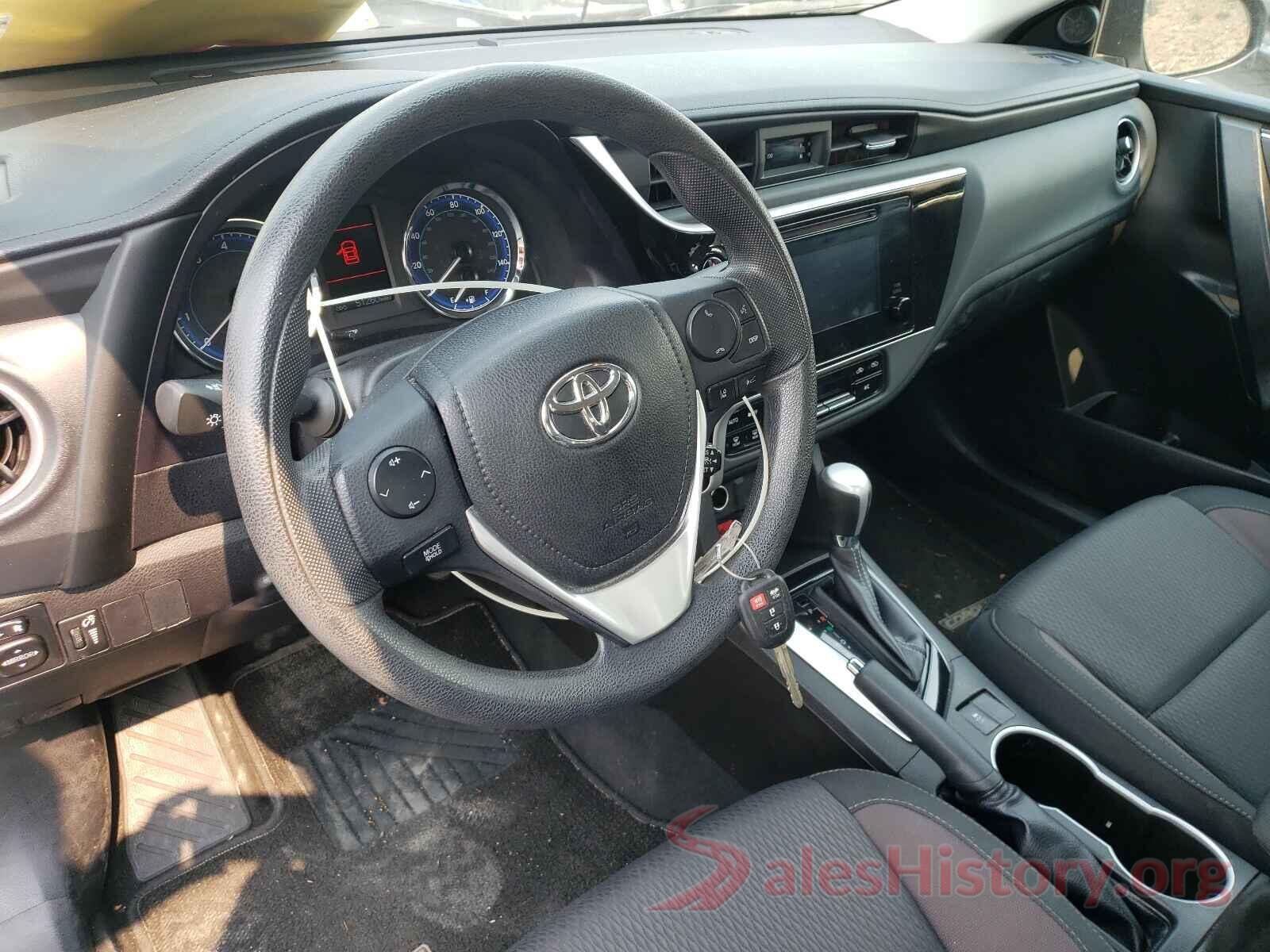 5YFBURHE1KP886940 2019 TOYOTA COROLLA