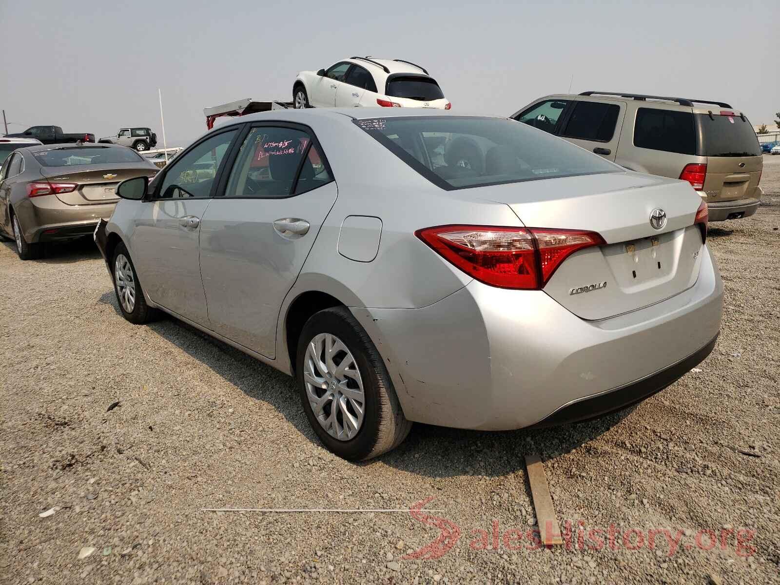 5YFBURHE1KP886940 2019 TOYOTA COROLLA