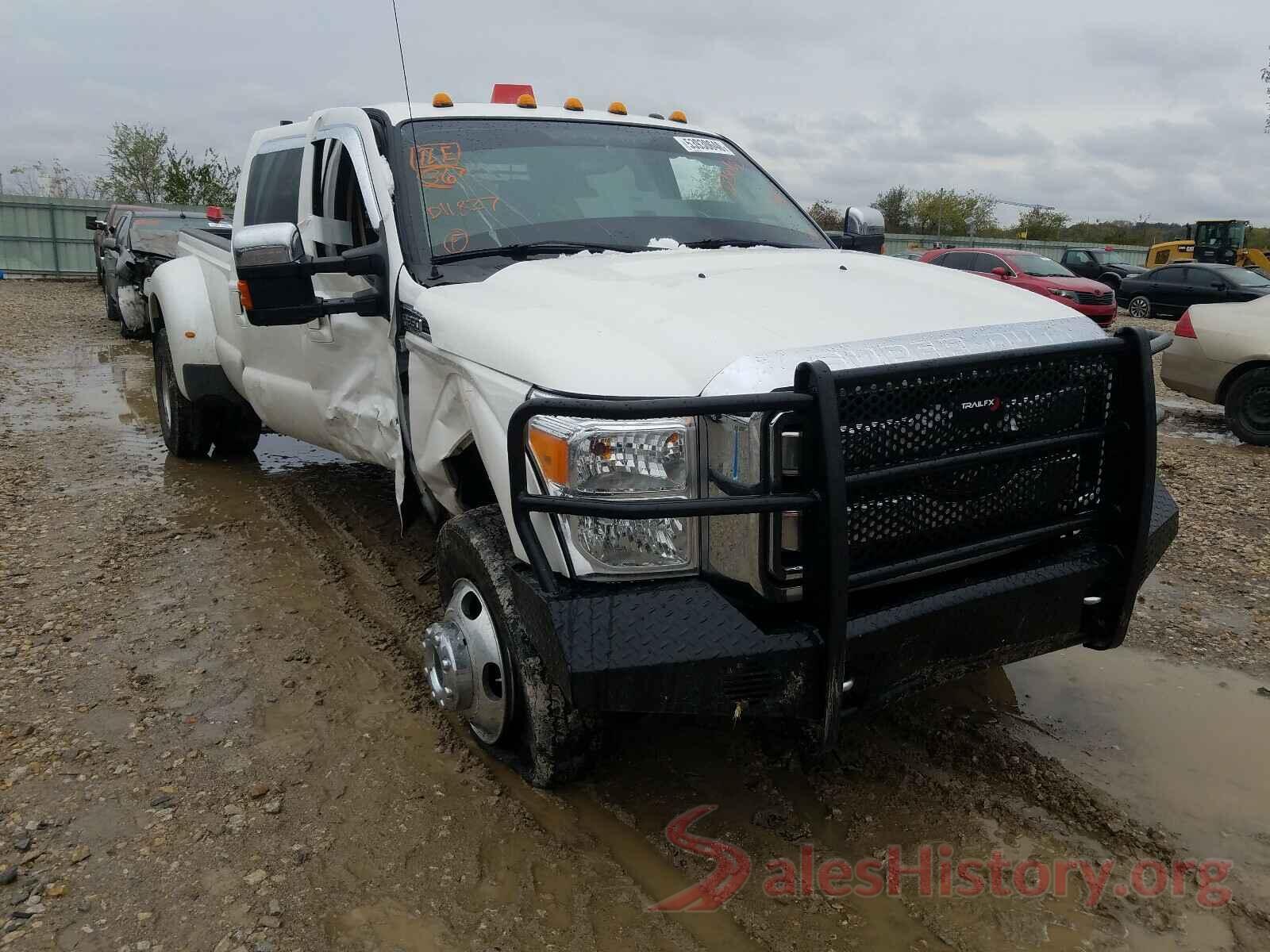 1FT8W3DTXGED11827 2016 FORD F350