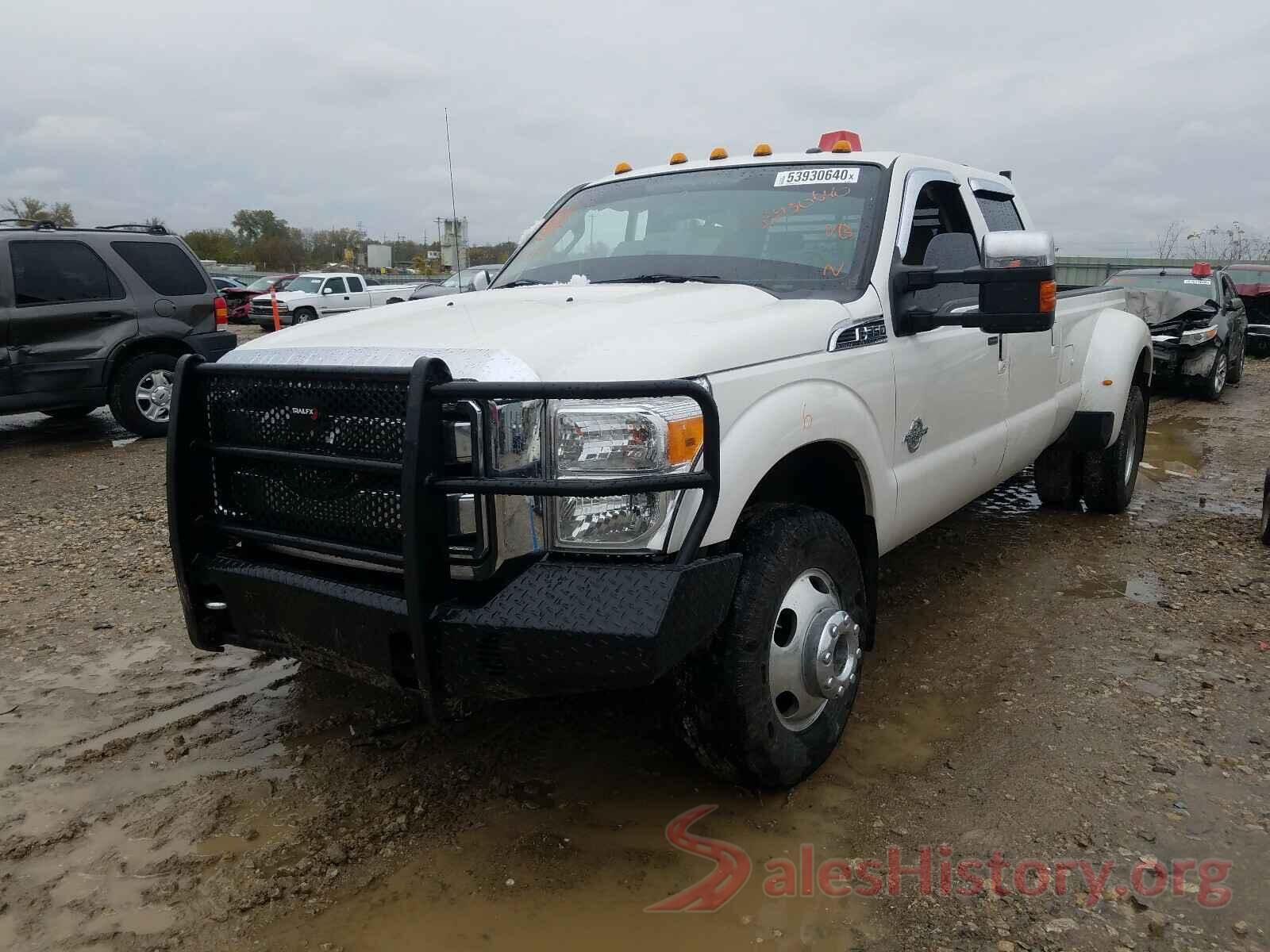 1FT8W3DTXGED11827 2016 FORD F350