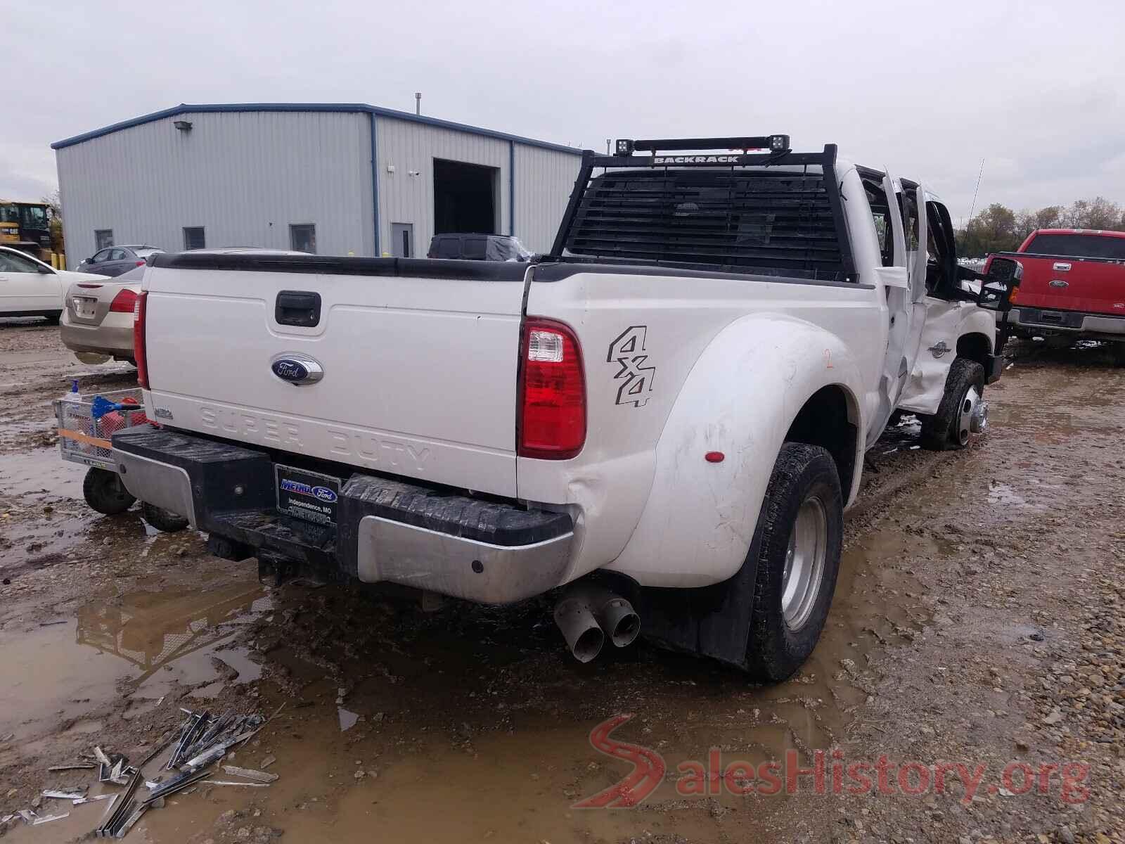 1FT8W3DTXGED11827 2016 FORD F350