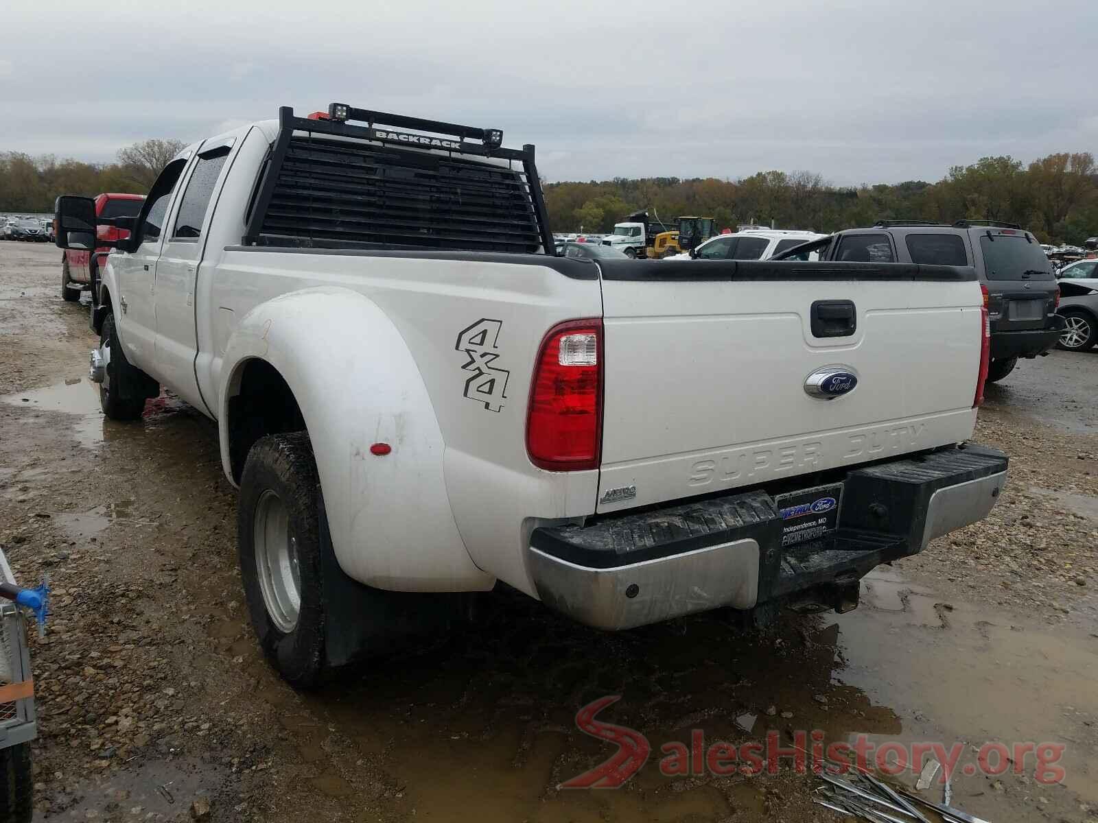 1FT8W3DTXGED11827 2016 FORD F350