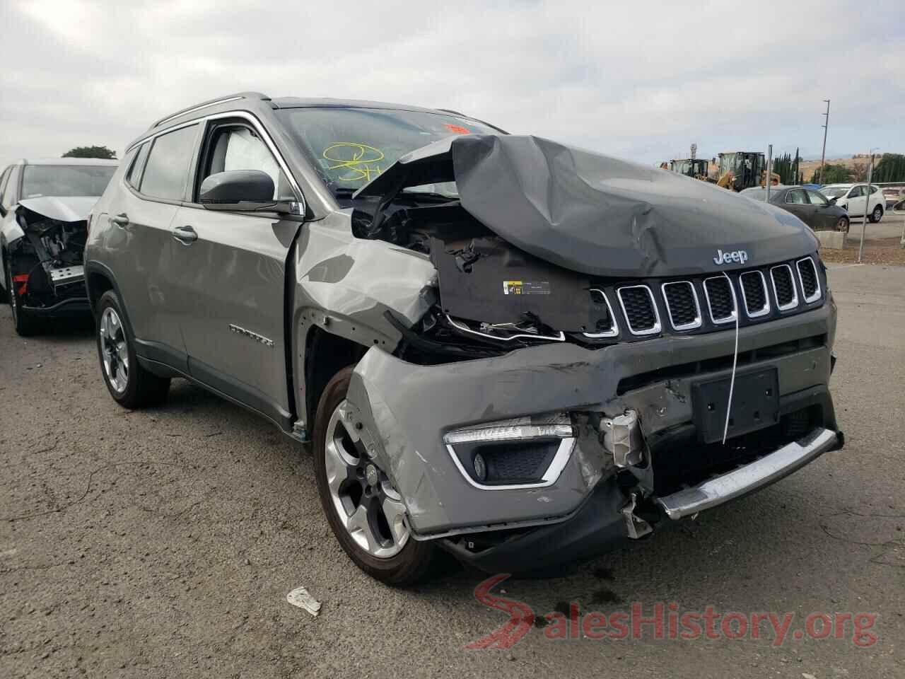 3C4NJDCB3MT595491 2021 JEEP COMPASS