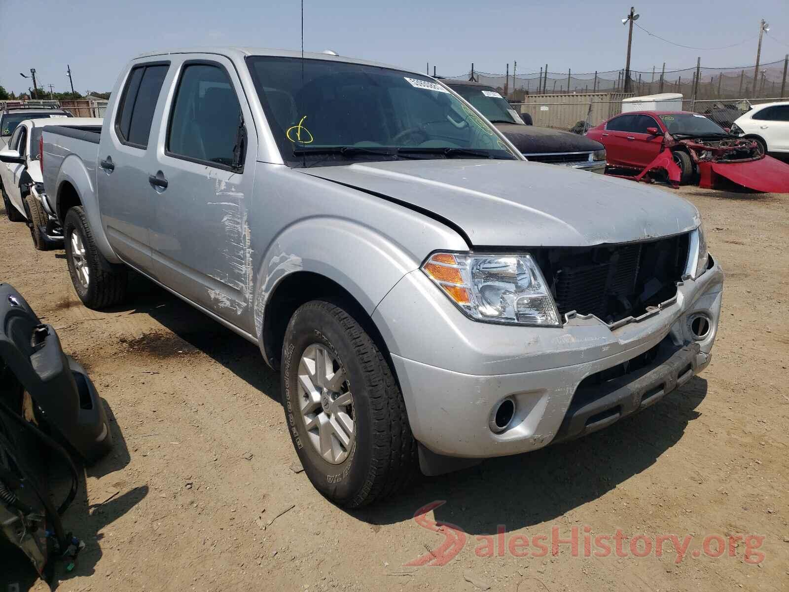 1N6AD0ER4GN701070 2016 NISSAN FRONTIER