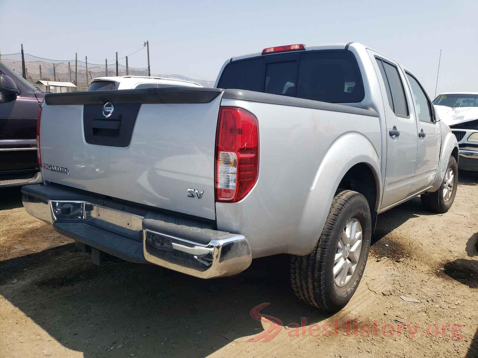 1N6AD0ER4GN701070 2016 NISSAN FRONTIER