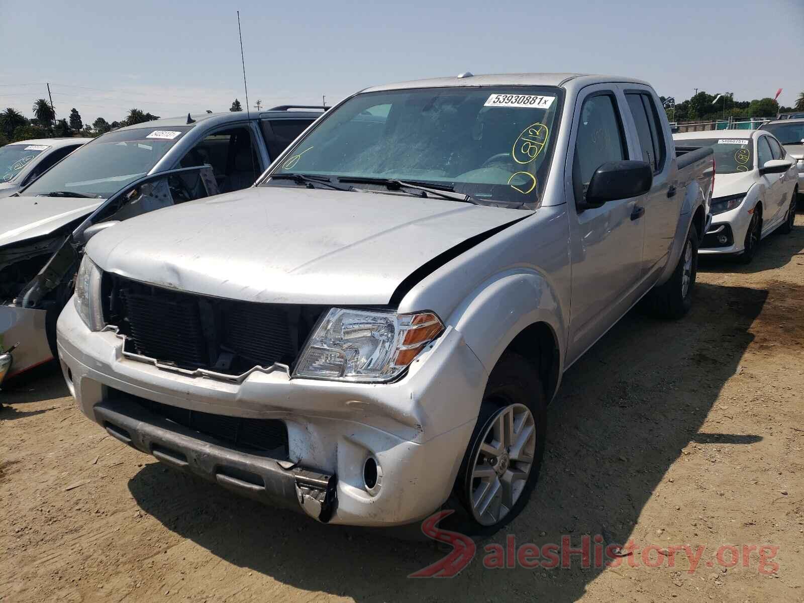 1N6AD0ER4GN701070 2016 NISSAN FRONTIER