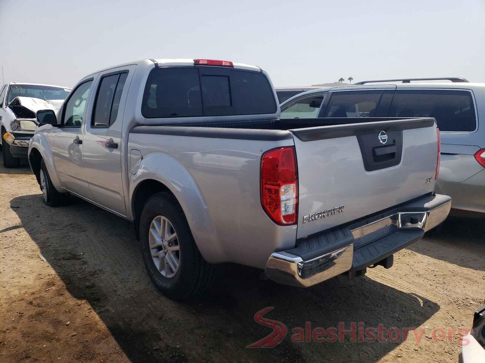 1N6AD0ER4GN701070 2016 NISSAN FRONTIER