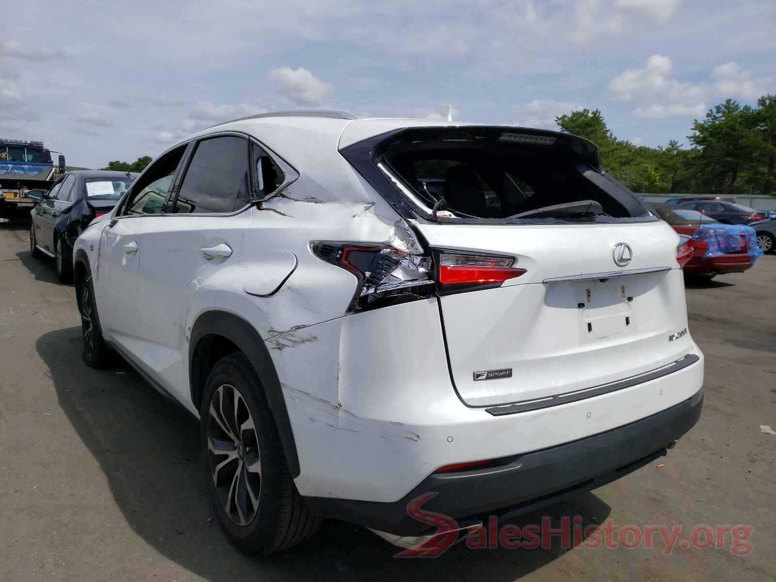 JTJBARBZ7H2096468 2017 LEXUS NX