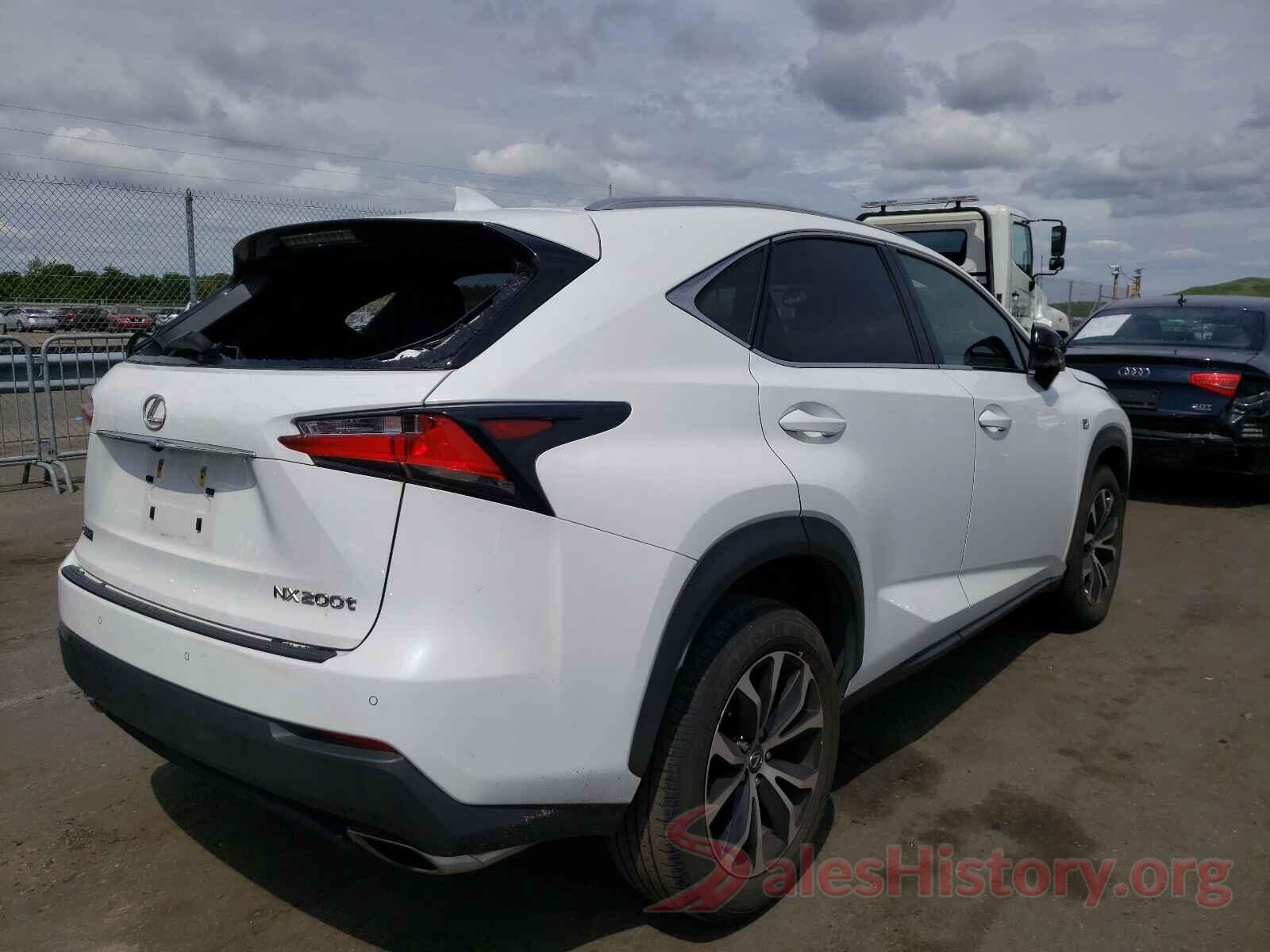 JTJBARBZ7H2096468 2017 LEXUS NX