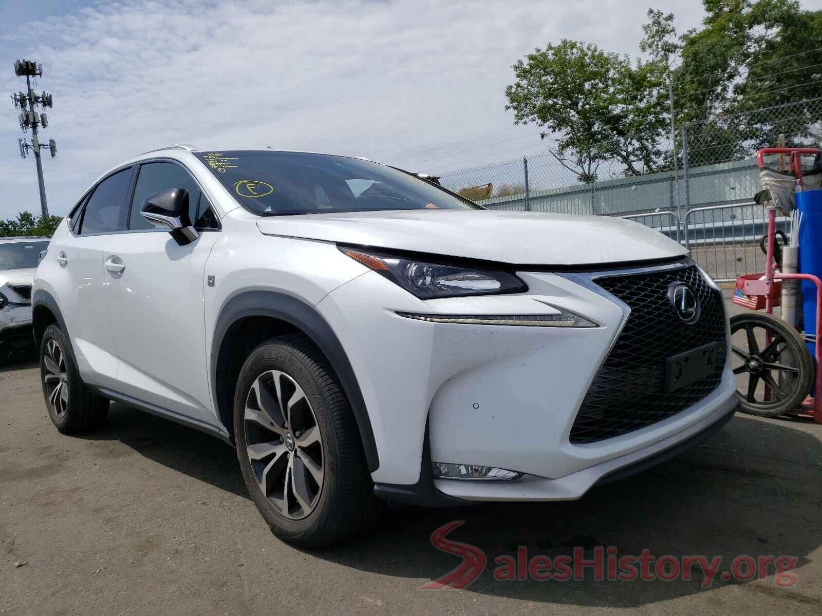 JTJBARBZ7H2096468 2017 LEXUS NX