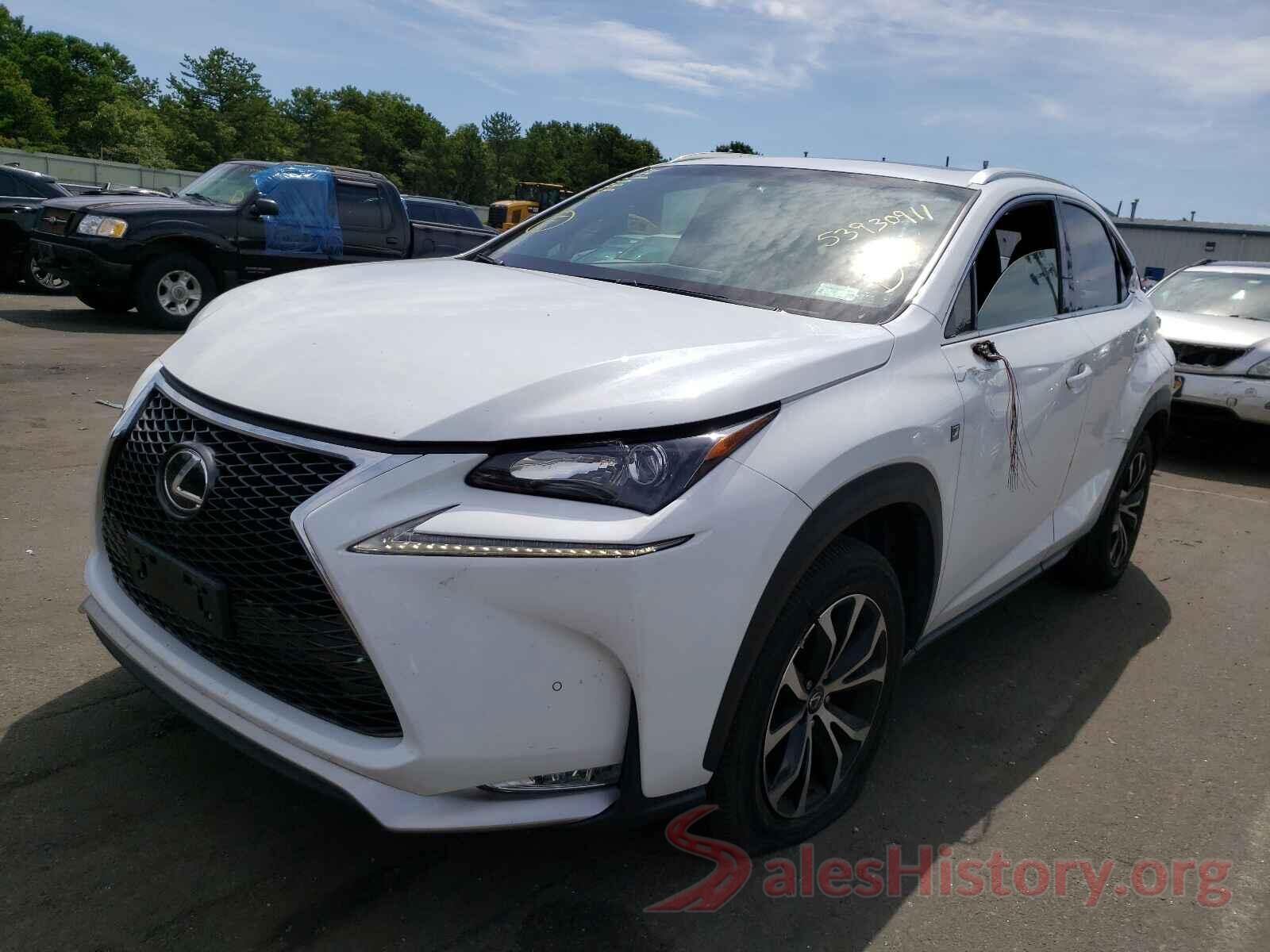 JTJBARBZ7H2096468 2017 LEXUS NX