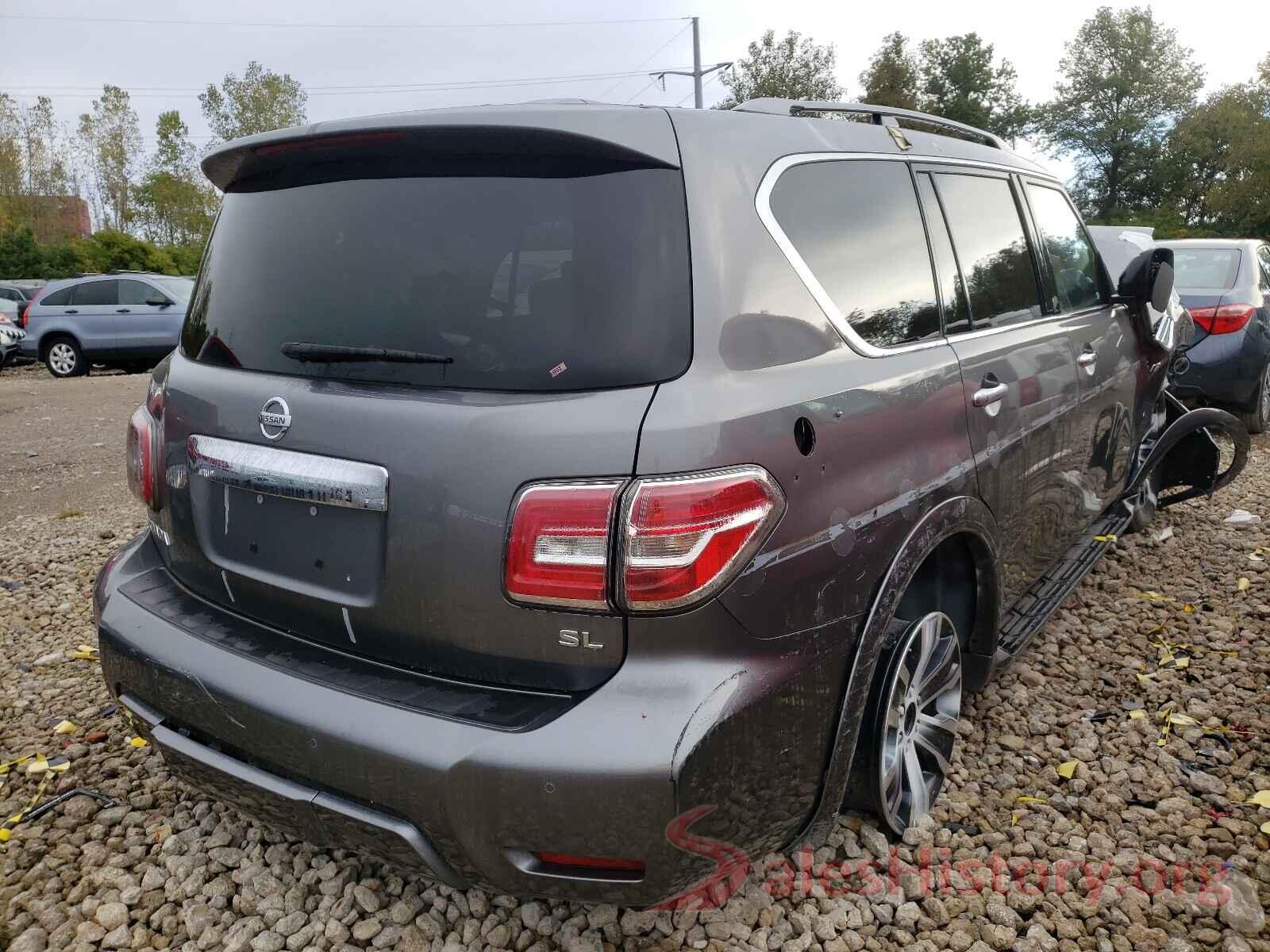 JN8AY2NCXK9580081 2019 NISSAN ARMADA