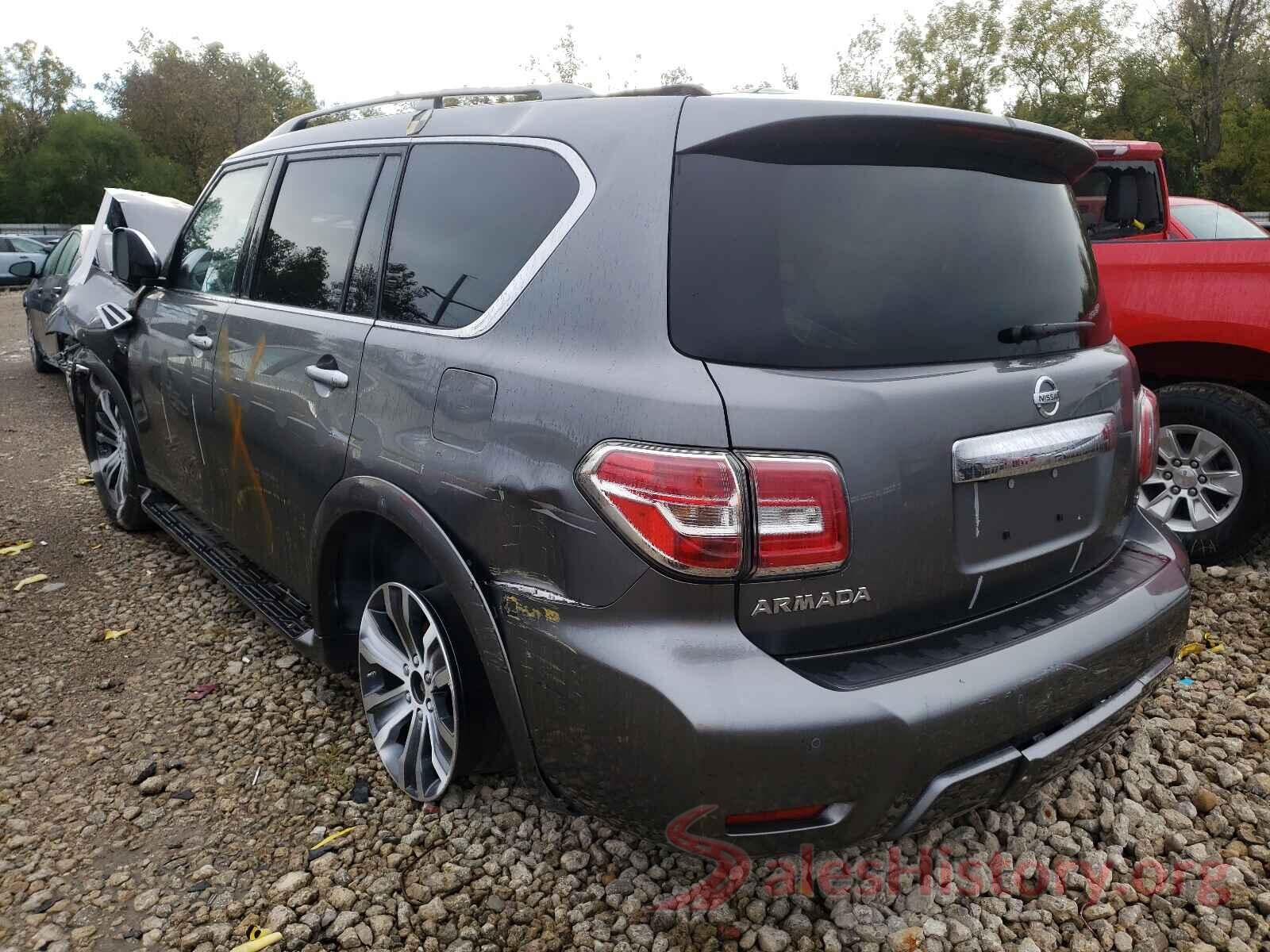 JN8AY2NCXK9580081 2019 NISSAN ARMADA