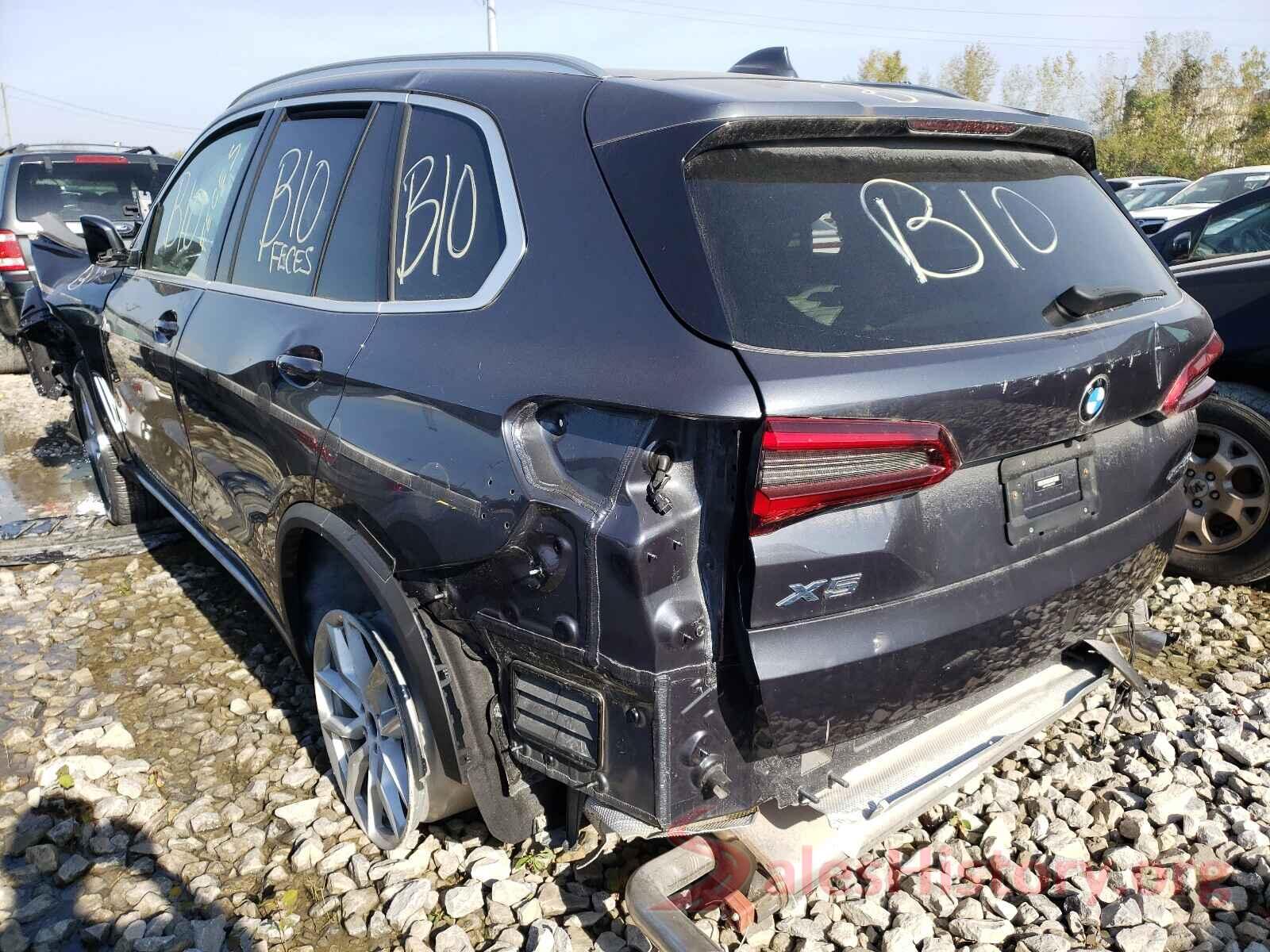 5UXCR6C52KLK87127 2019 BMW X5