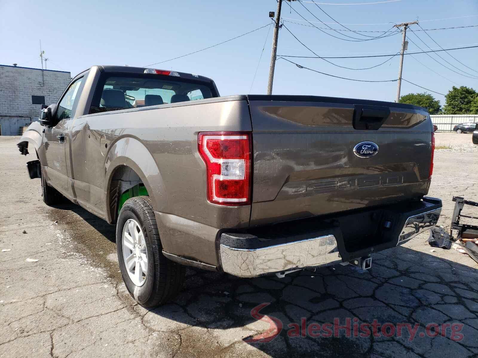 1FTMF1CBXKKC01379 2019 FORD F150