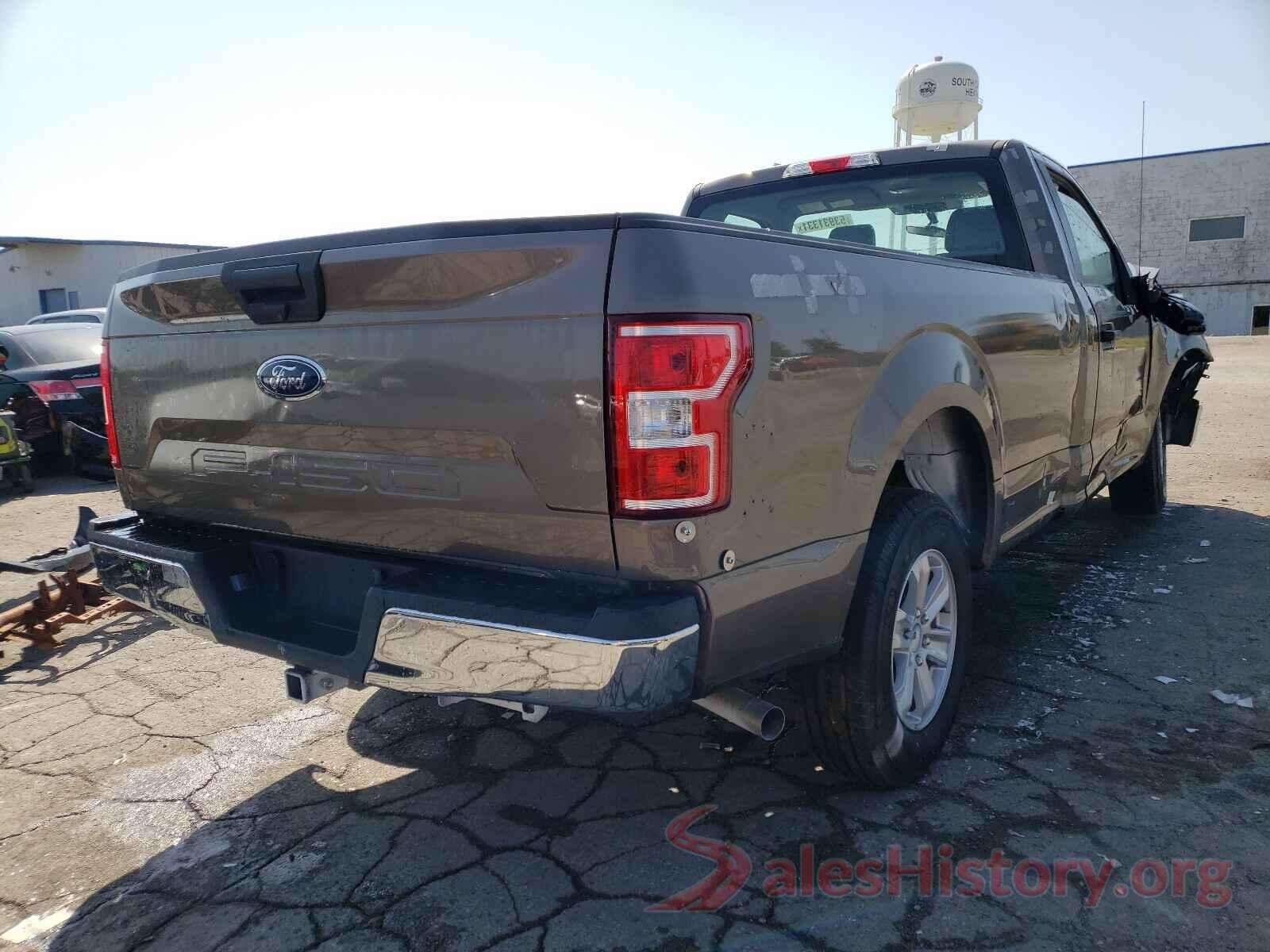 1FTMF1CBXKKC01379 2019 FORD F150