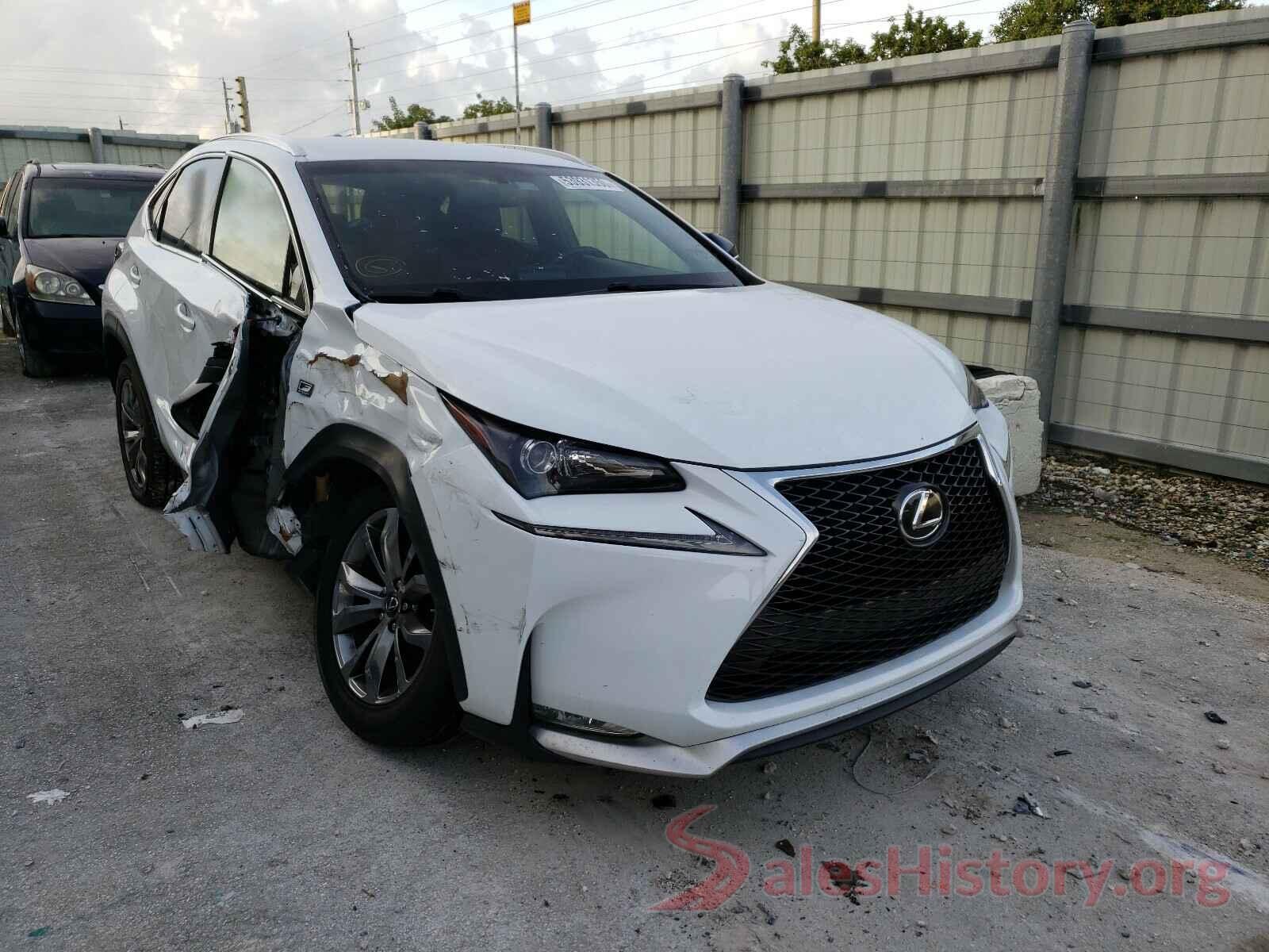 JTJYARBZ9H2078774 2017 LEXUS NX