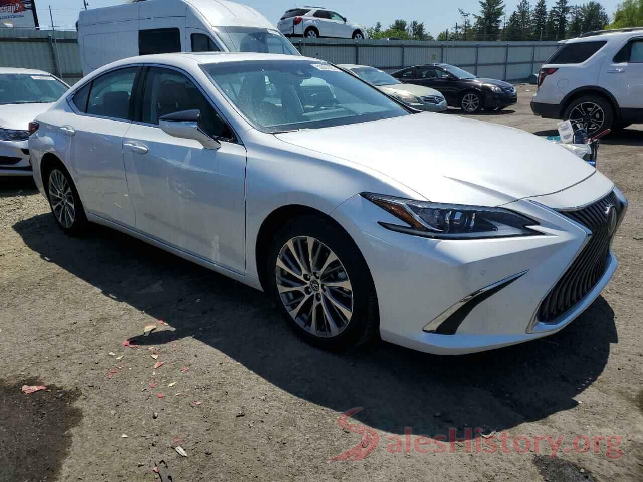 58ABZ1B1XKU022386 2019 LEXUS ES350