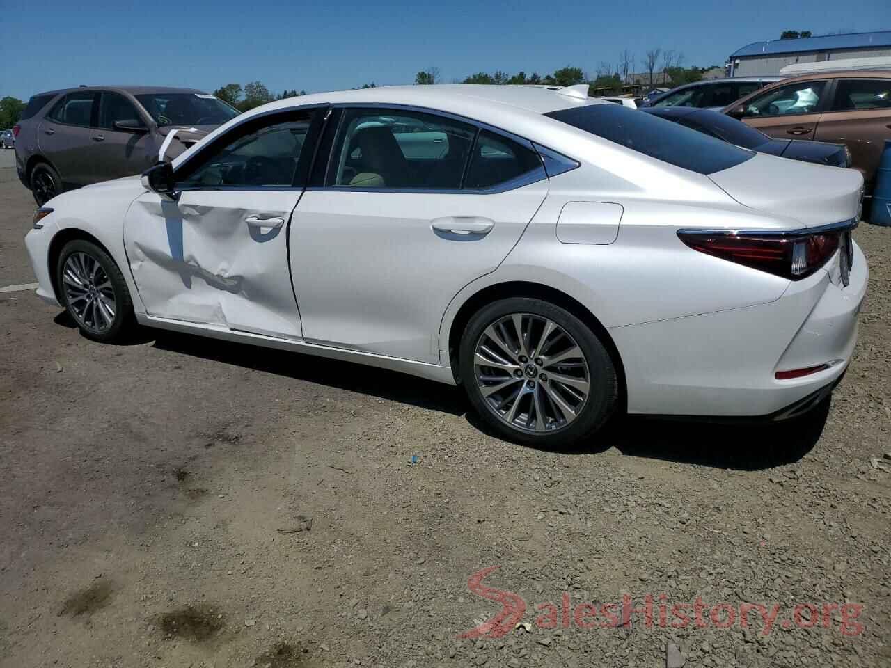 58ABZ1B1XKU022386 2019 LEXUS ES350