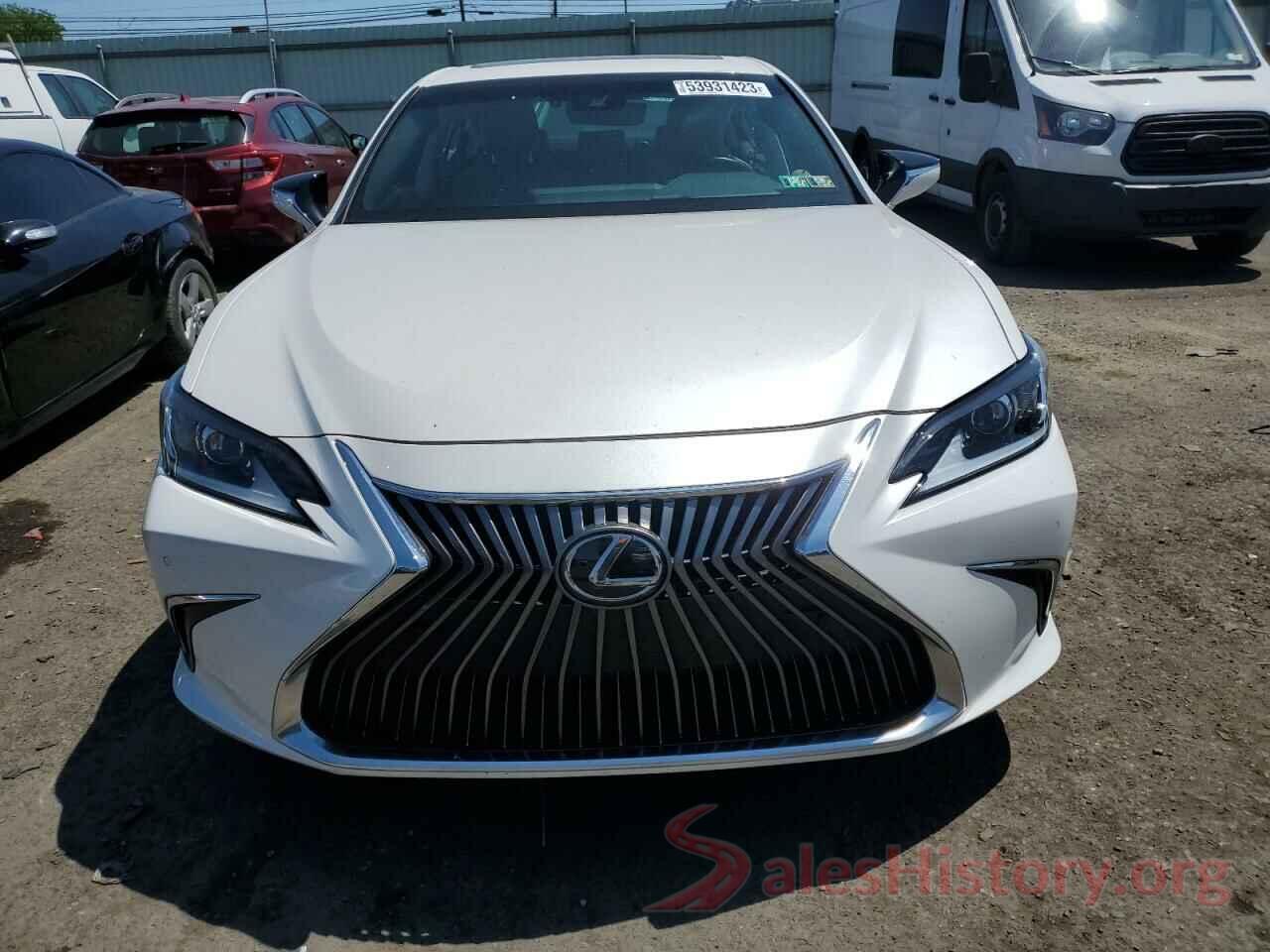 58ABZ1B1XKU022386 2019 LEXUS ES350