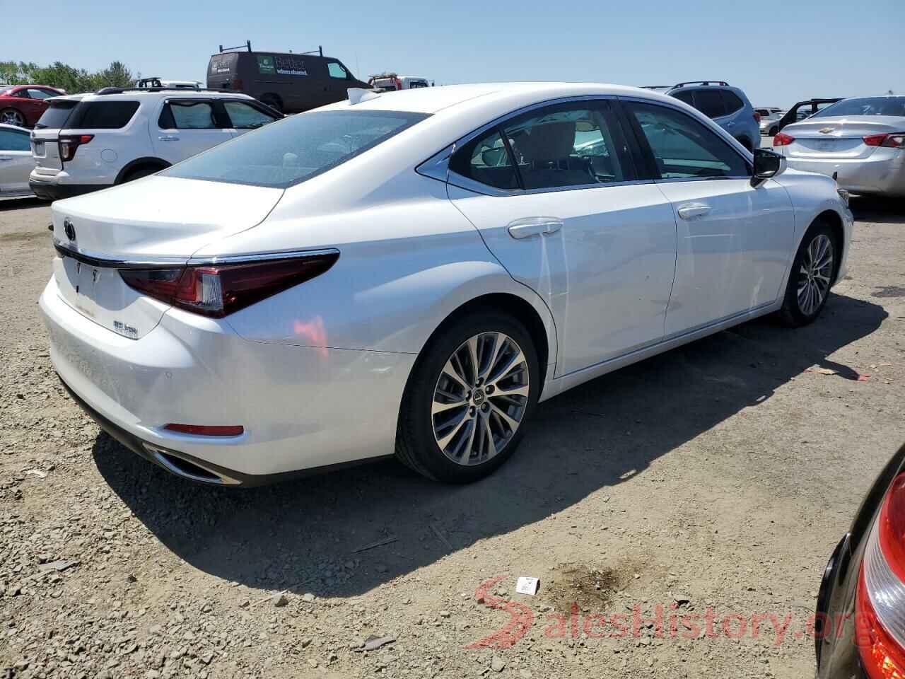 58ABZ1B1XKU022386 2019 LEXUS ES350