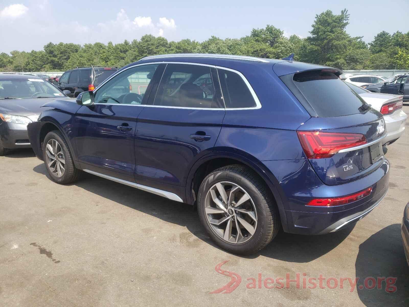 WA1BAAFY5M2016367 2021 AUDI Q5