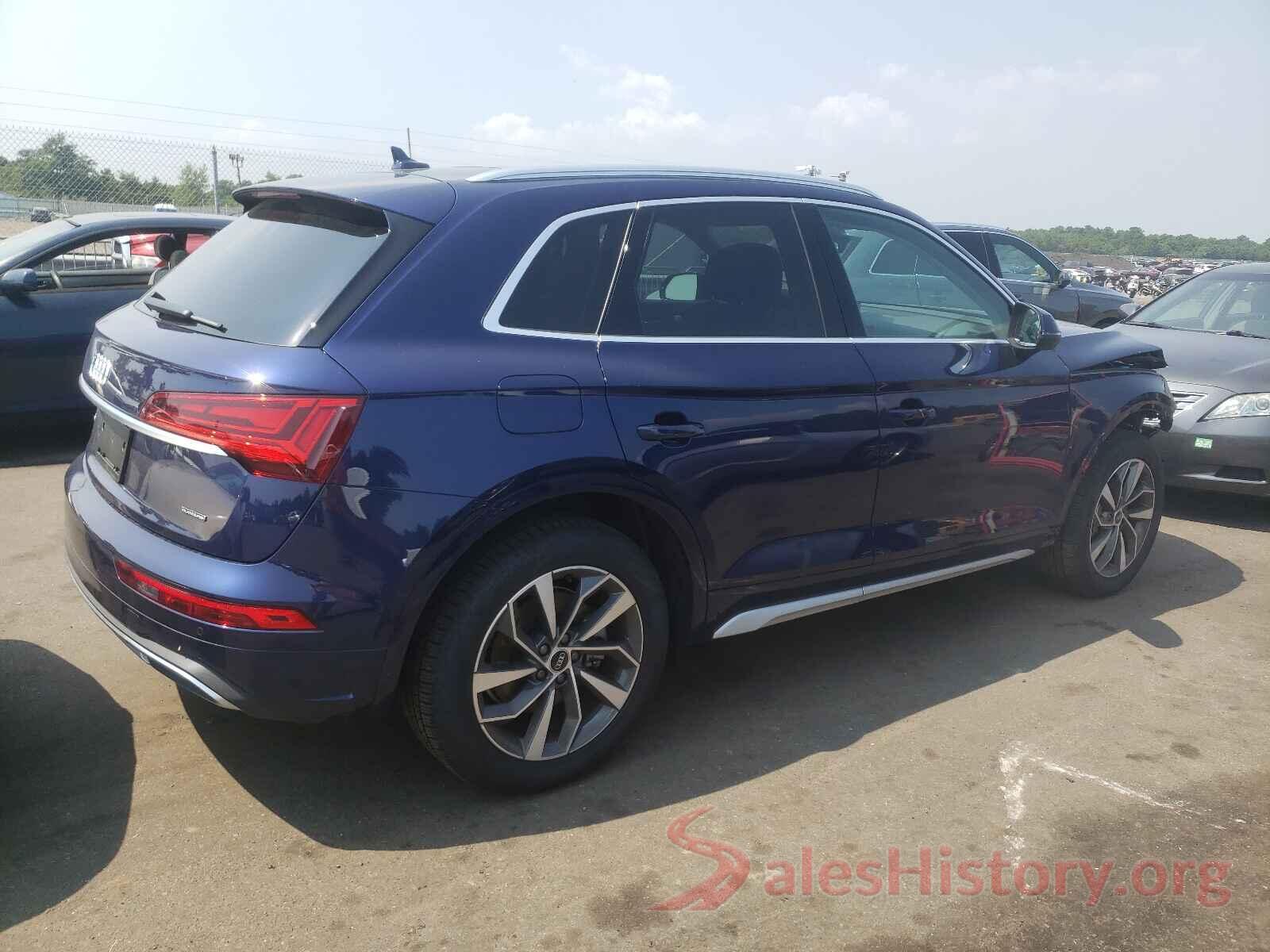 WA1BAAFY5M2016367 2021 AUDI Q5